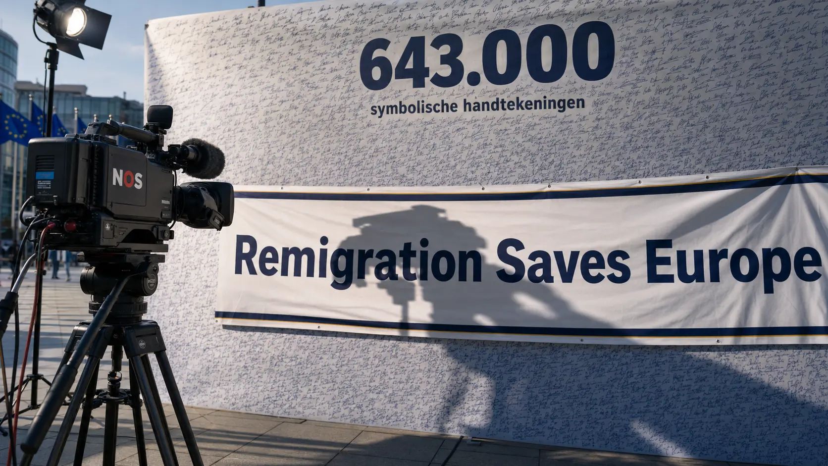 NOS koppelt Save Europe Act aan Kremlin en ‘destabilisering’ na 643.000 steunbetuigingen!