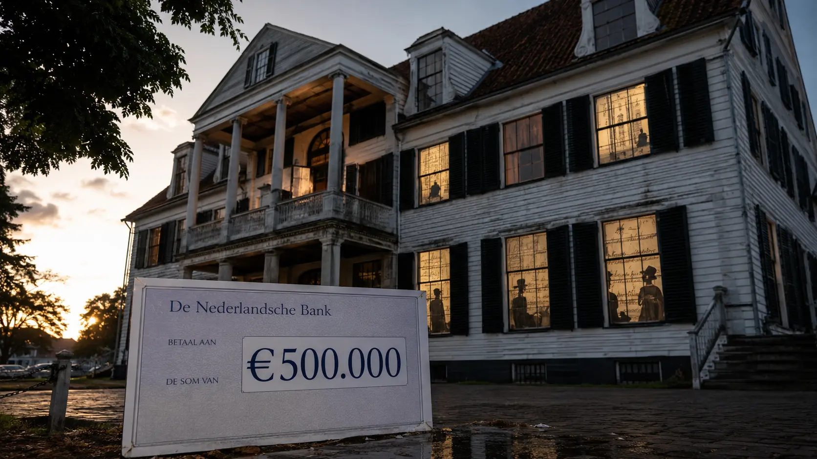 De Nederlandsche Bank droeg €500.000 bij aan het Elisabeth Samson Huis in Paramaribo