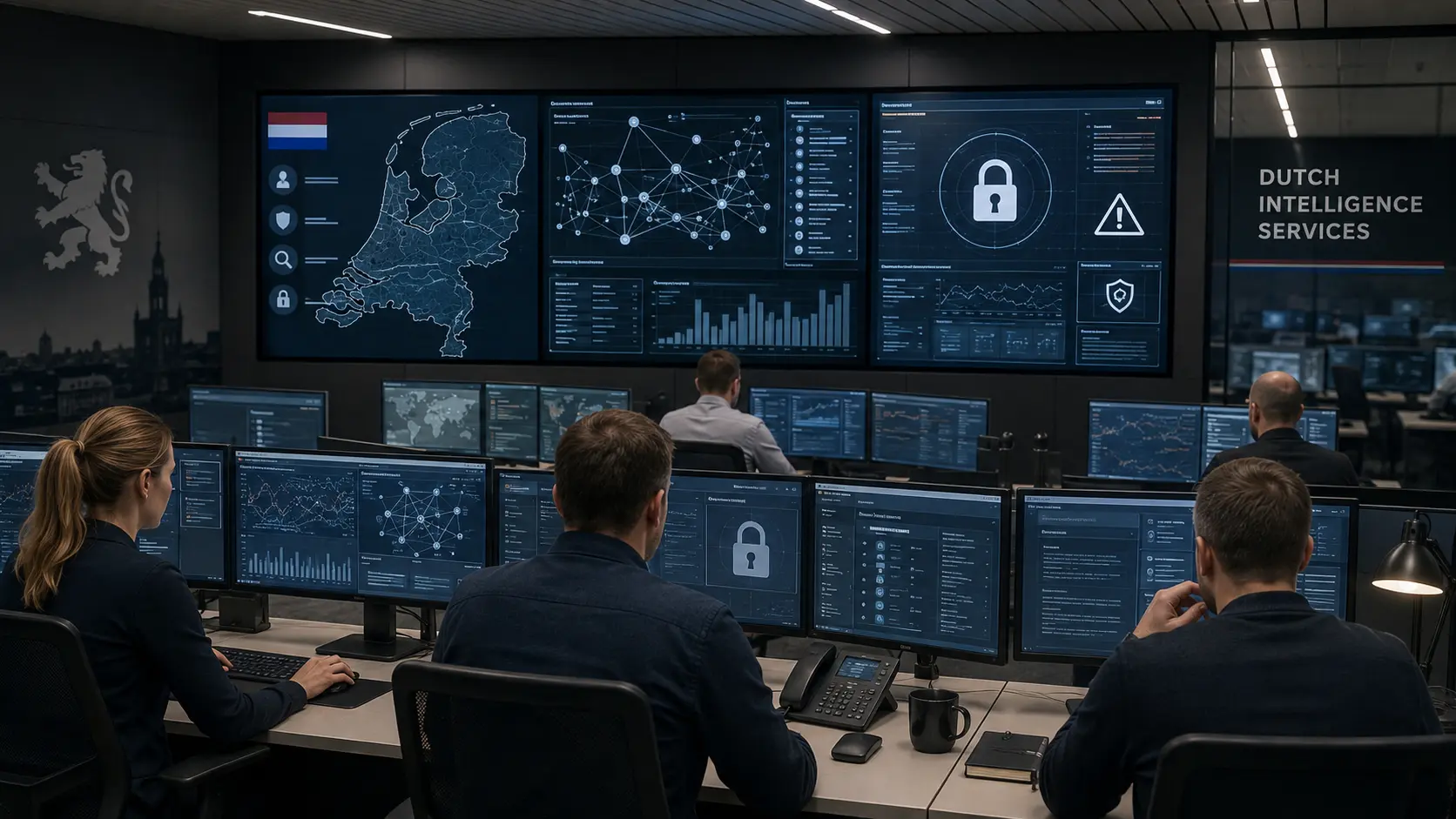 Digitale bulkgegevens worden verwerkt door Nederlandse inlichtingendiensten