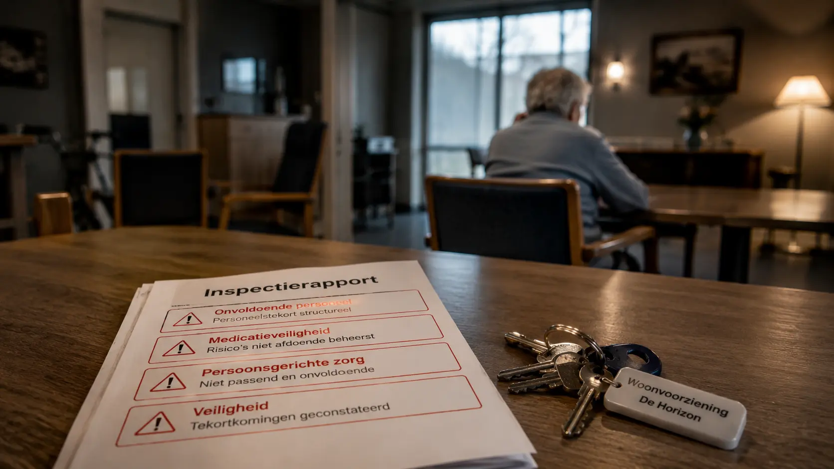 Een woonvoorziening met onvoldoende zorgkwaliteit mag vanwege gebrek aan alternatieven voorlopig openblijven