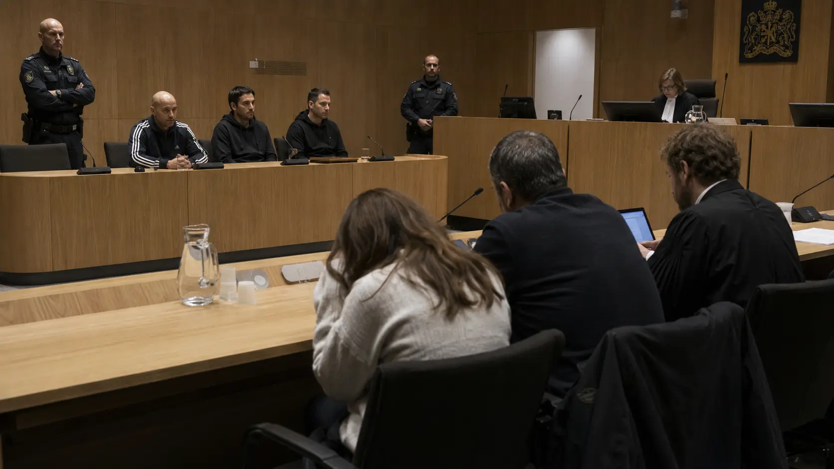 Rechtszaak over de groepsverkrachting van een studente in Maastricht