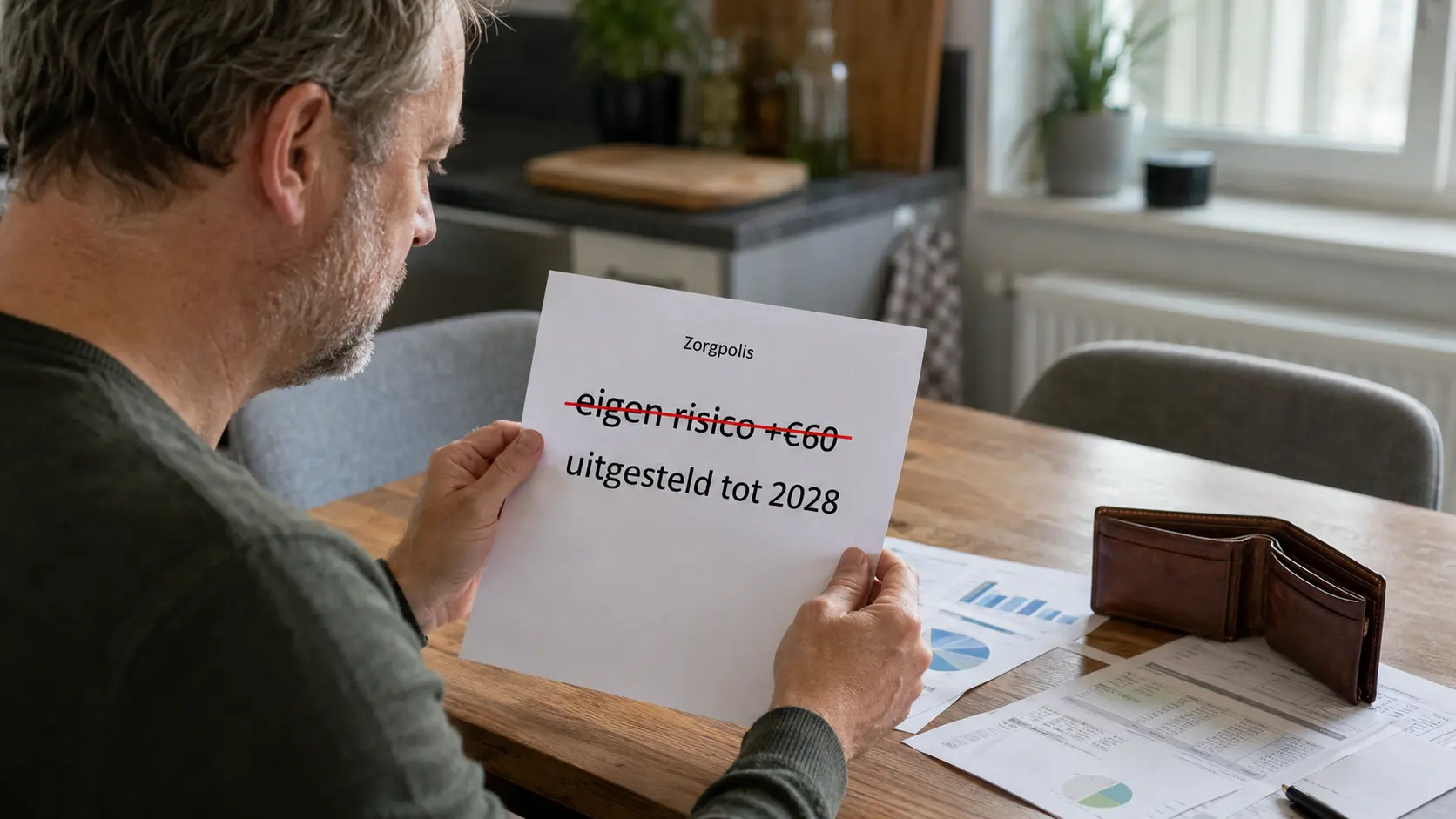 Kabinet stelt verhoging eigen risico met €60 volgens Prinsjesdagstukken uit