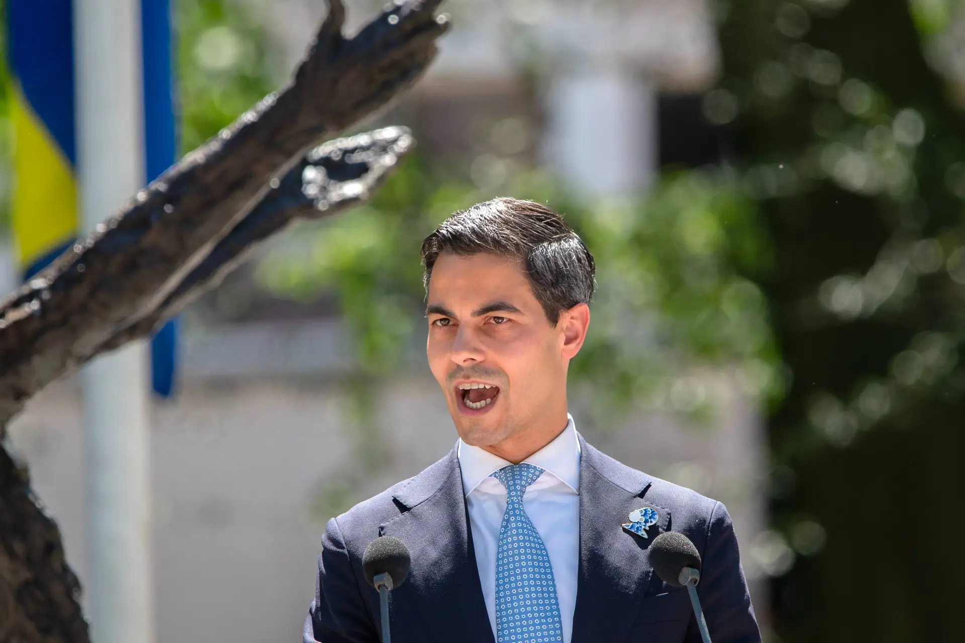Premier Rob Jetten, over het uitgelekte aanbod aan Pro, Volt en de ChristenUnie voor steun aan de begroting