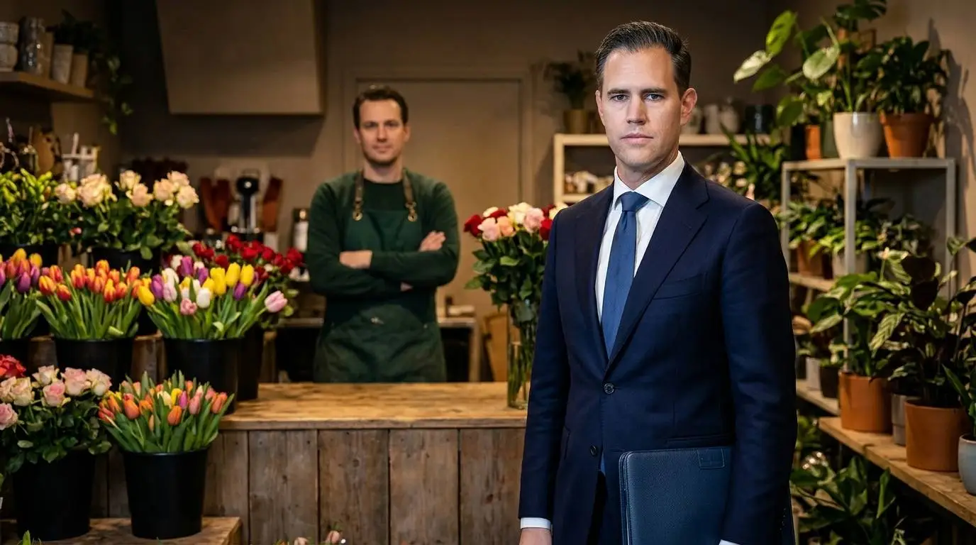 Kabinet-Jetten en VVD-minister Heinen dreigen helft van de bloemisten onder het minimumloon te jagen met 21 procent btw op bloemen