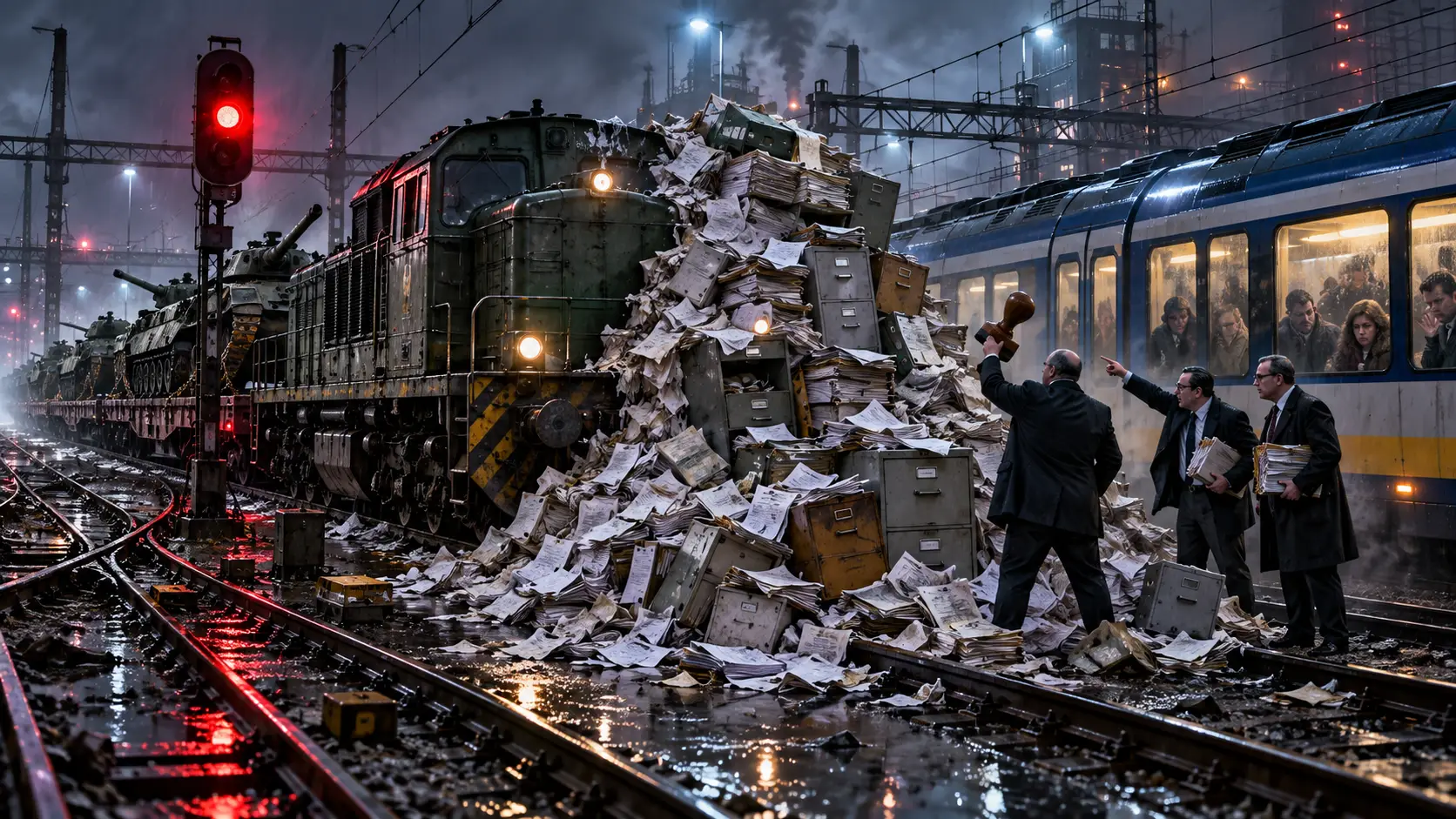 bureaucratie-op-het-spoor