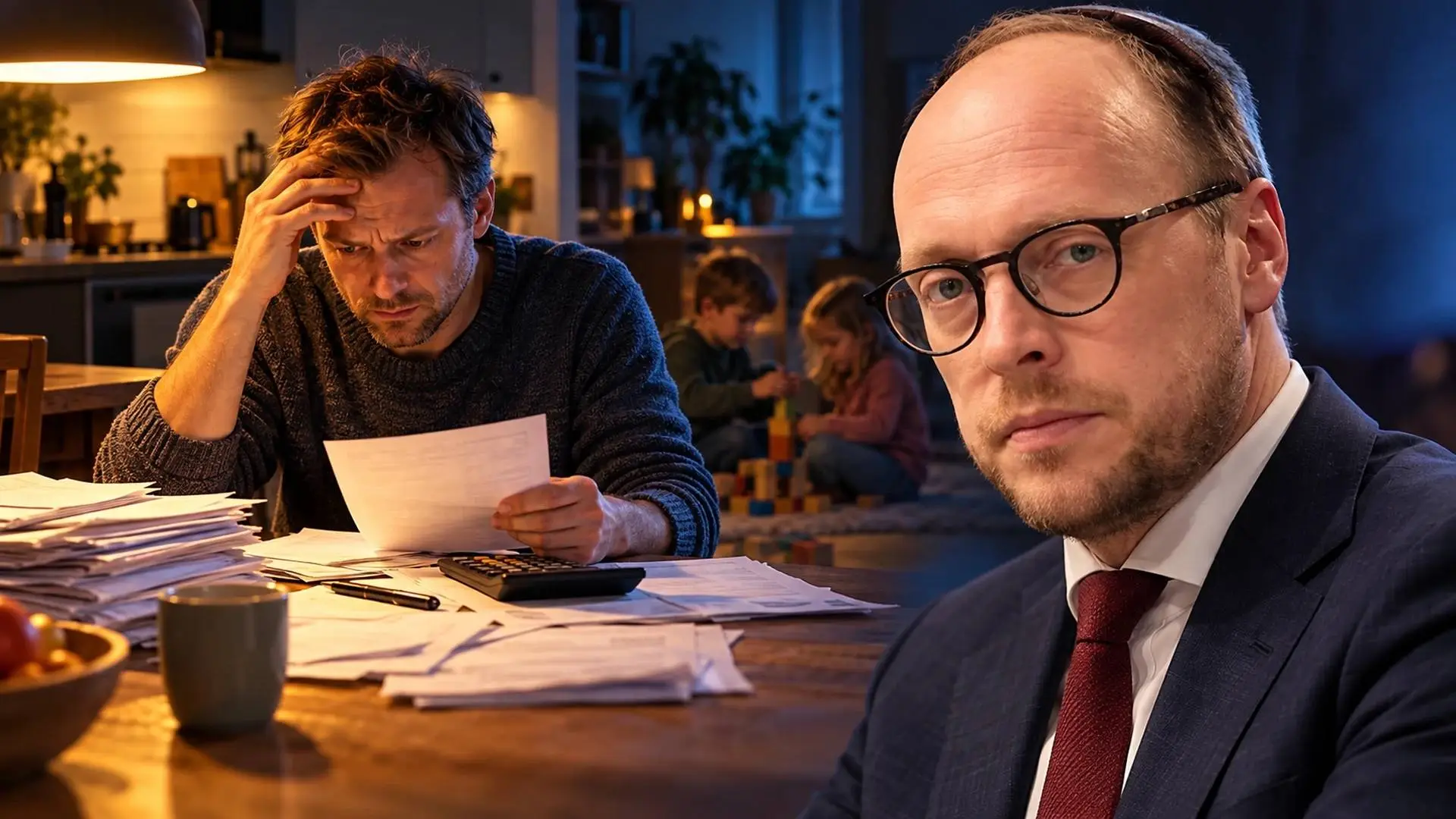 Staatssecretaris Eelco Eerenberg, onder wie de belastingkloof tussen eenverdieners en tweeverdieners verder groeit