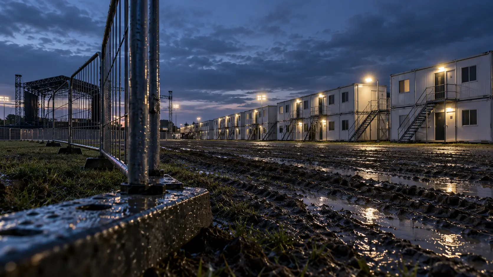 Landgraaf knielt voor de Spreidingswet: 300 asielzoekers op het Pinkpop-terrein tot 2028, en de buren krijgen een brief