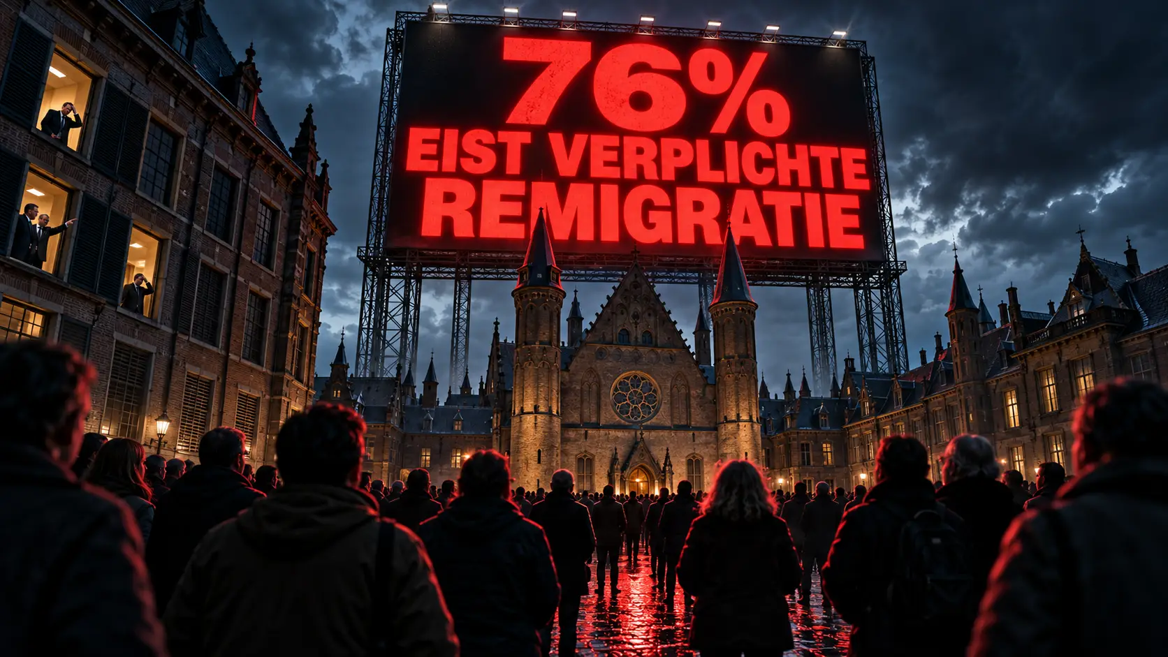 Bom onder het asielbeleid: 76 procent van de Nederlanders eist VERPLICHTE remigratie van criminele allochtonen