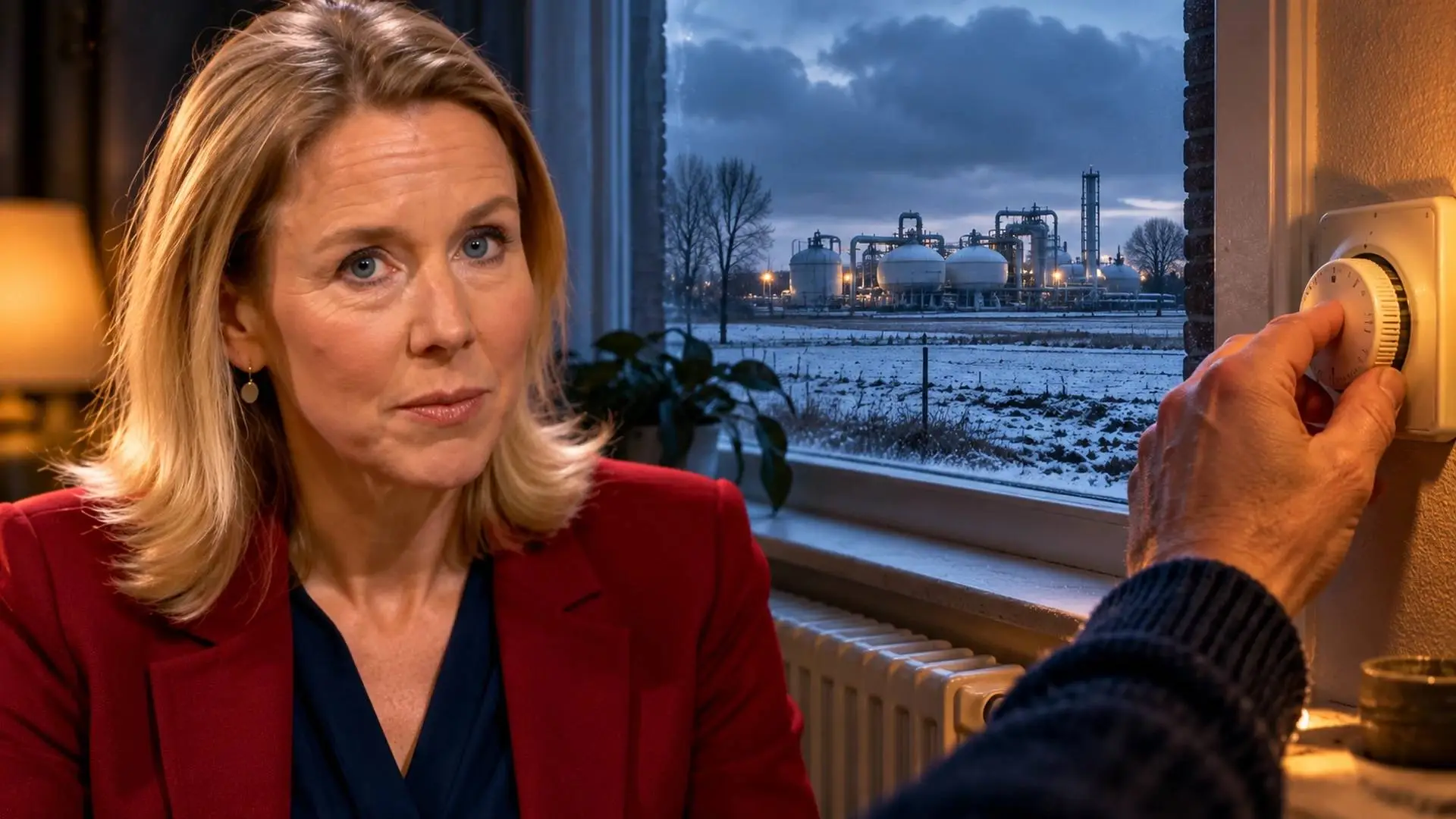 Minister Stientje van Veldhoven, verantwoordelijk voor de gasopslag die deze winter maar voor 64 procent gevuld hoeft te zijn