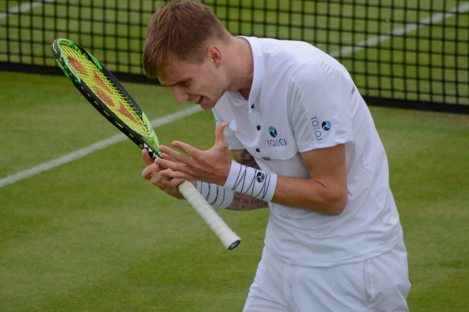 "I play tennis to earn money" admits Alexander Bublik