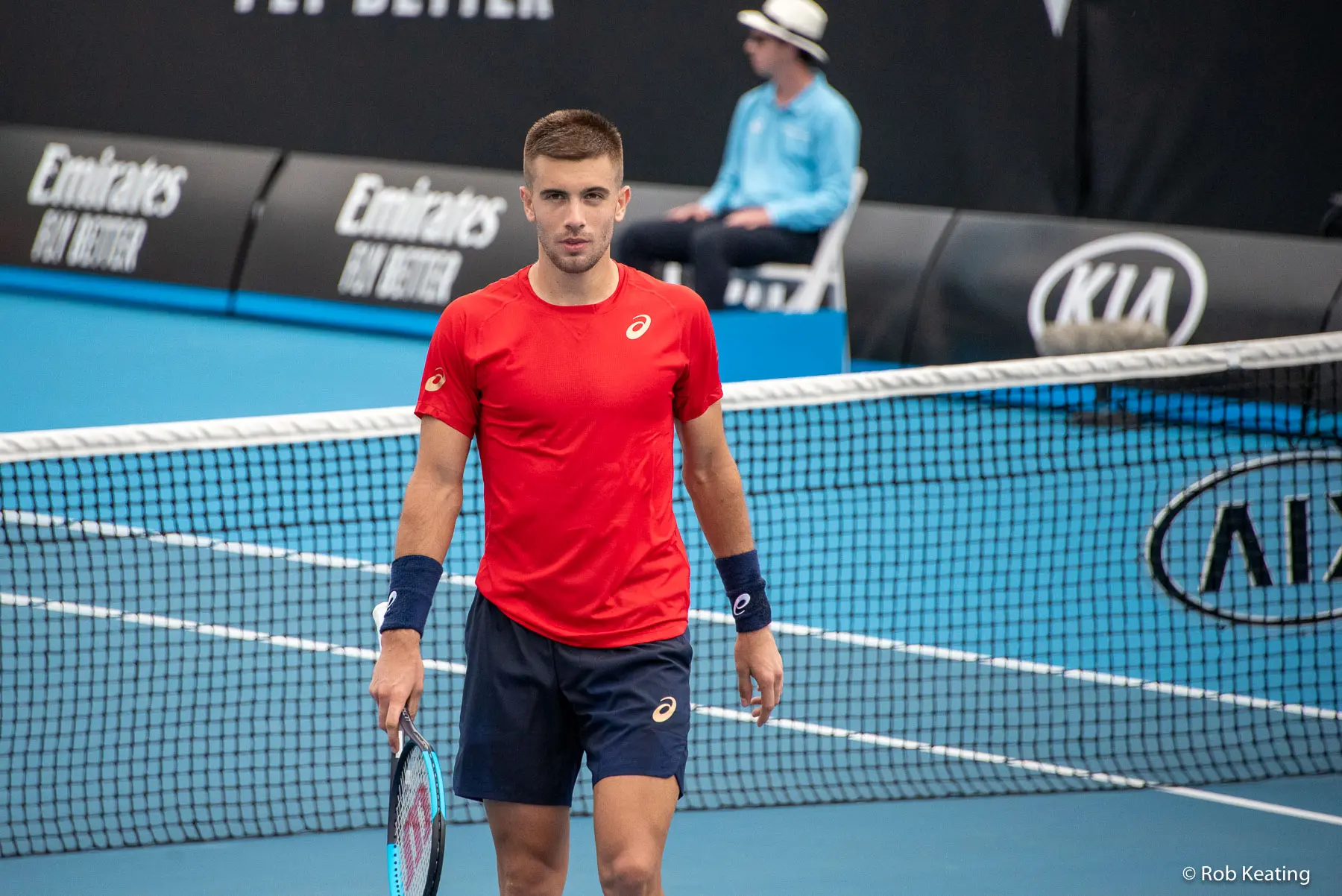Borna Coric pays respect to former coach who passed away