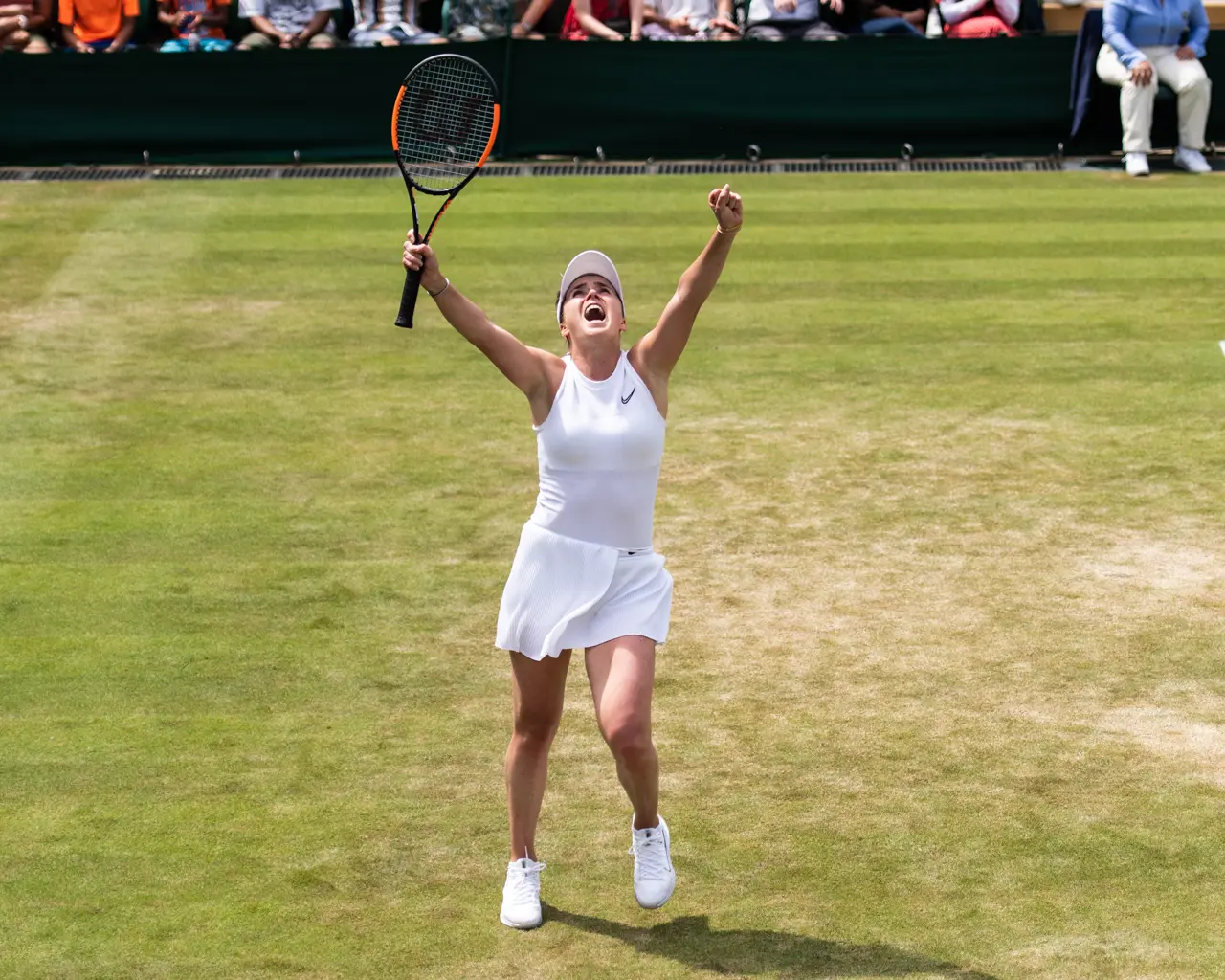 "It's faded away from news, but the war continues" - says Elina Svitolina