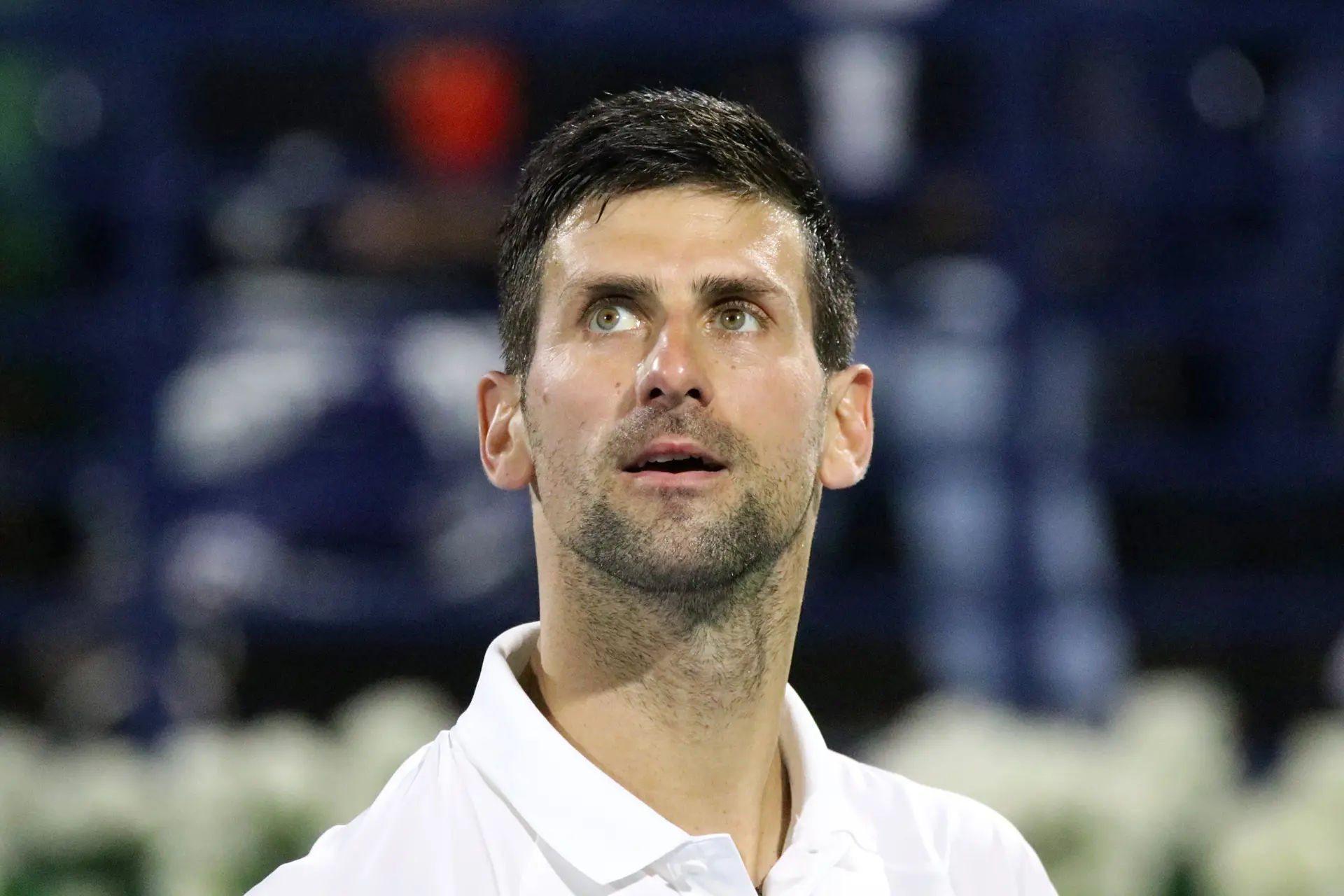 Novak Djokovic Explains How He Turns Family Separation Into Motivation