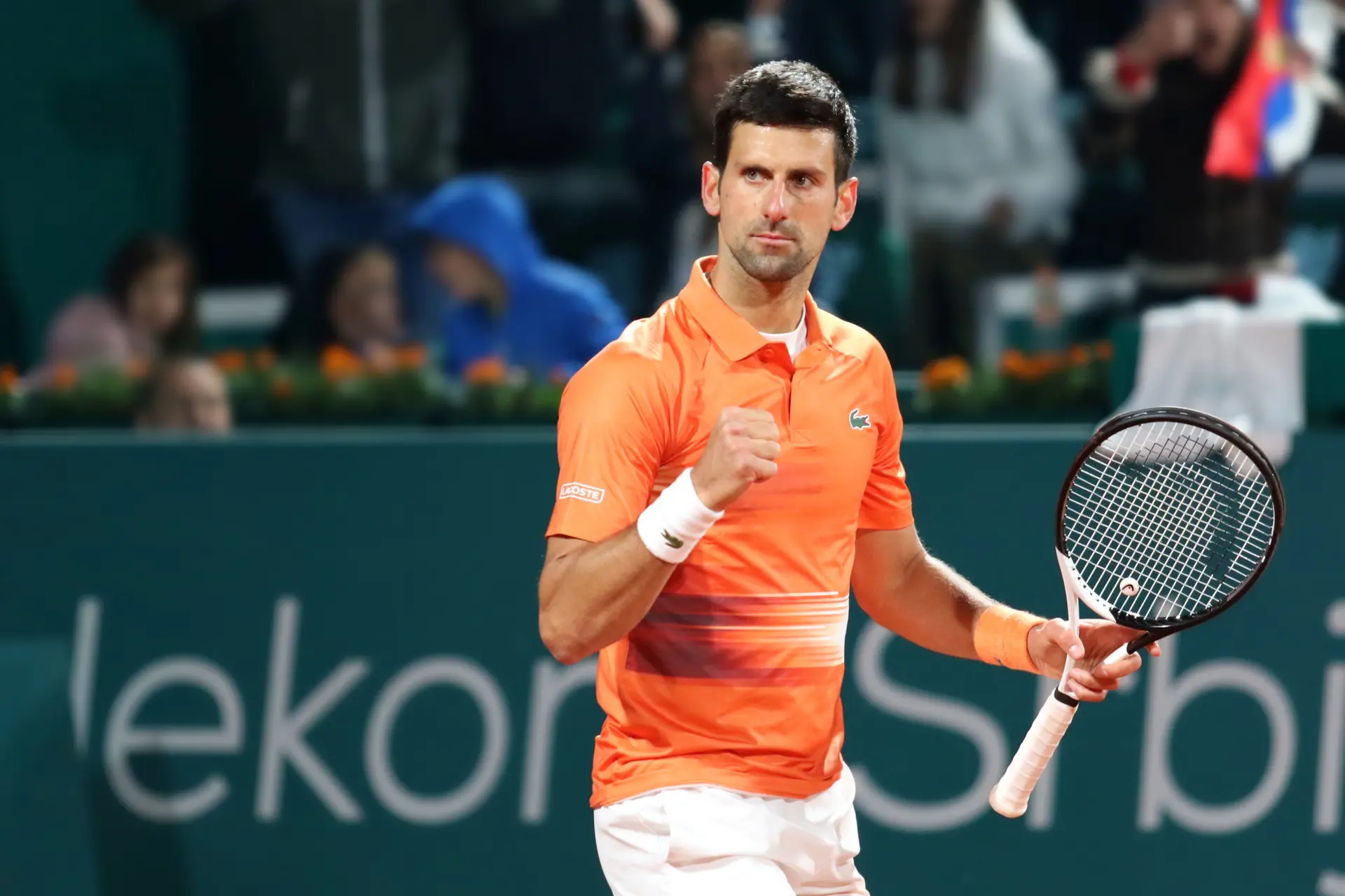 Novak Djokovic dominant on his return to Australian Open despite a weird toilet break
