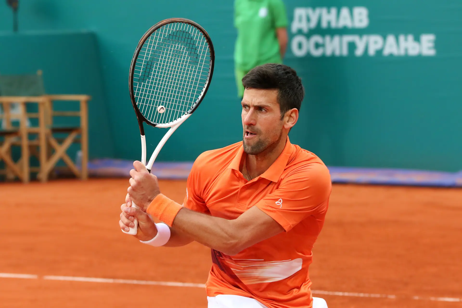 Novak Djokovic comfortably moves past Stan Wawrinka in Rome