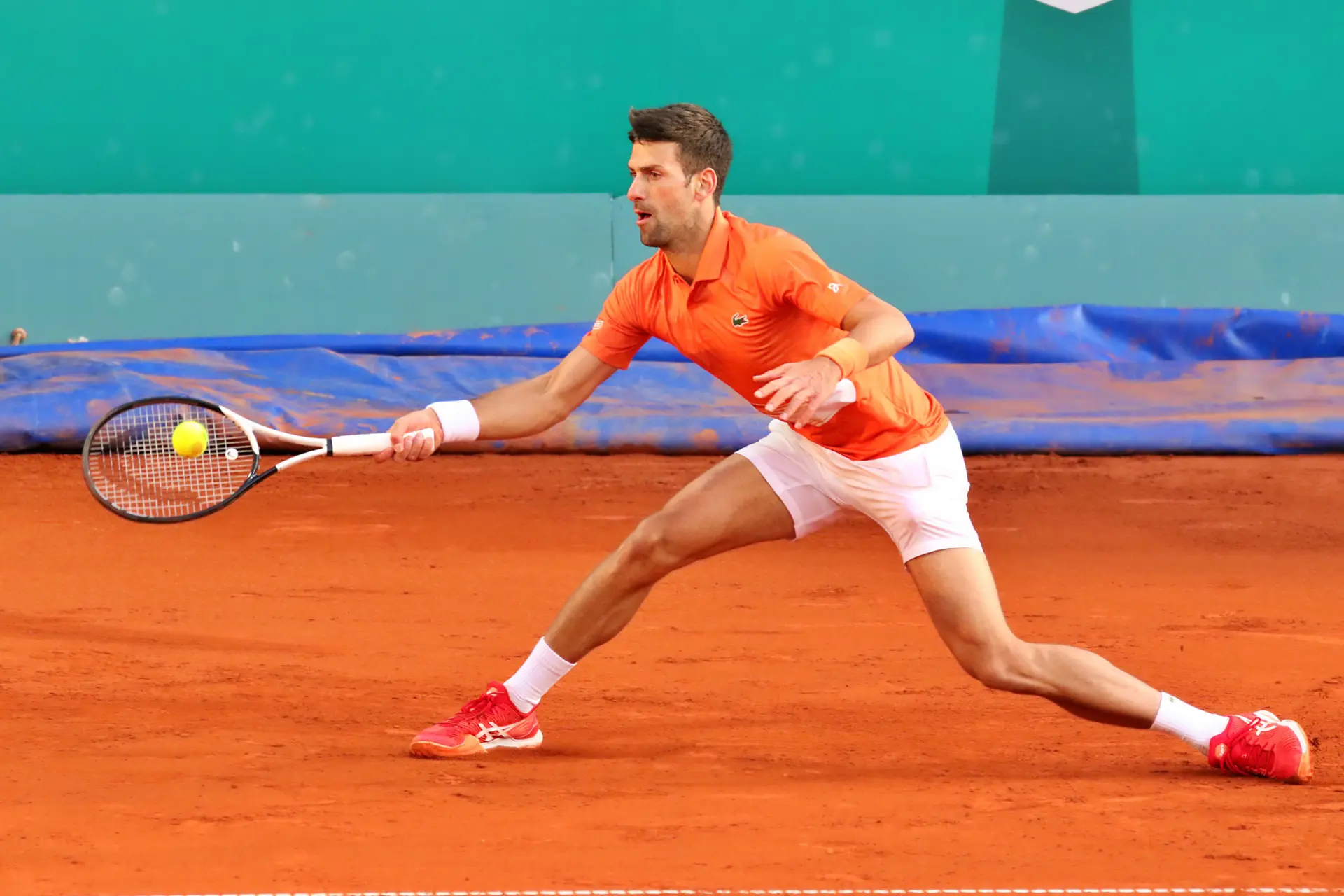 Djokovic and Nadal drawn in same group for the Davis Cup Group Stage
