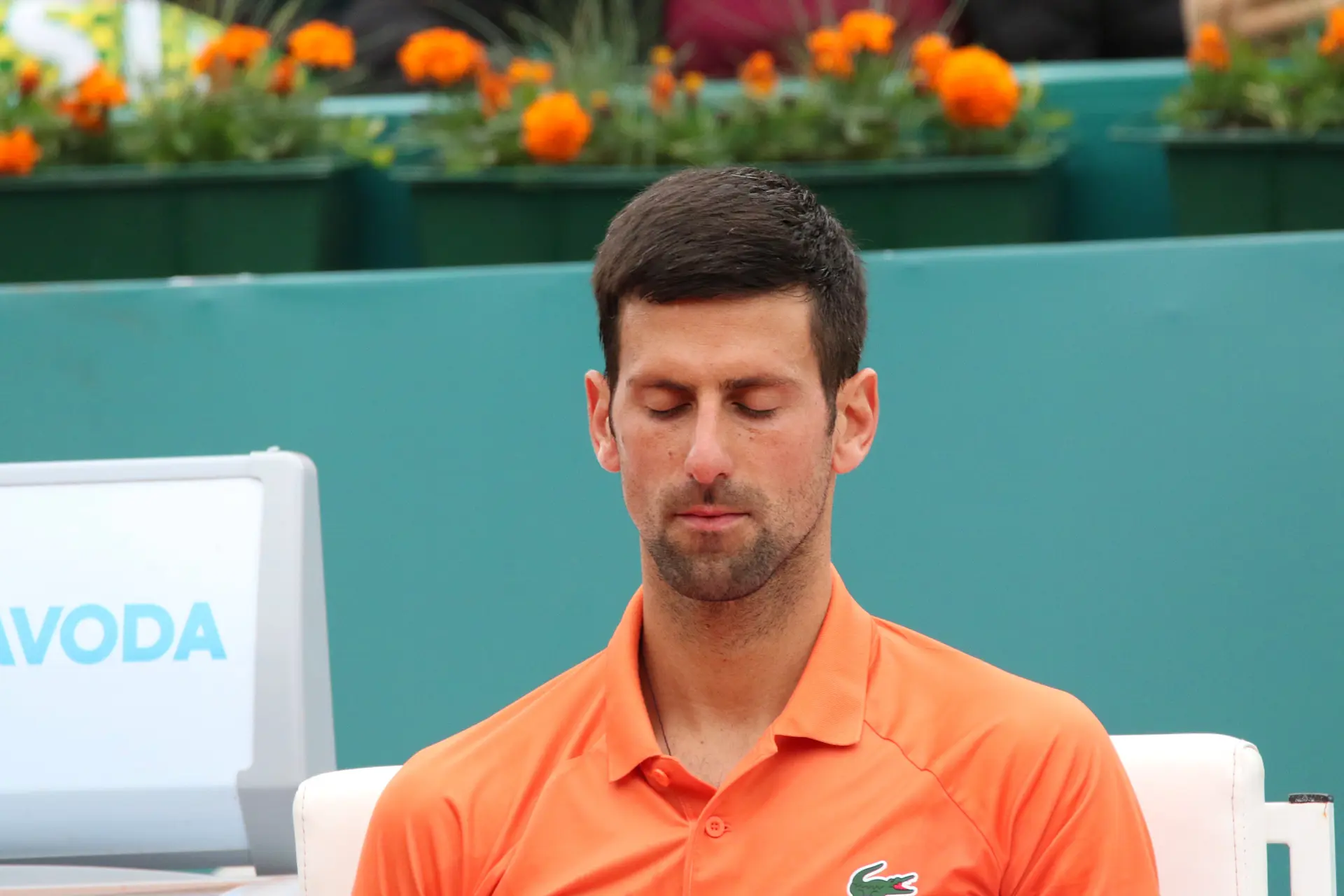 WATCH: Fireworks stop match between Djokovic & Shapovalov in Adelaide