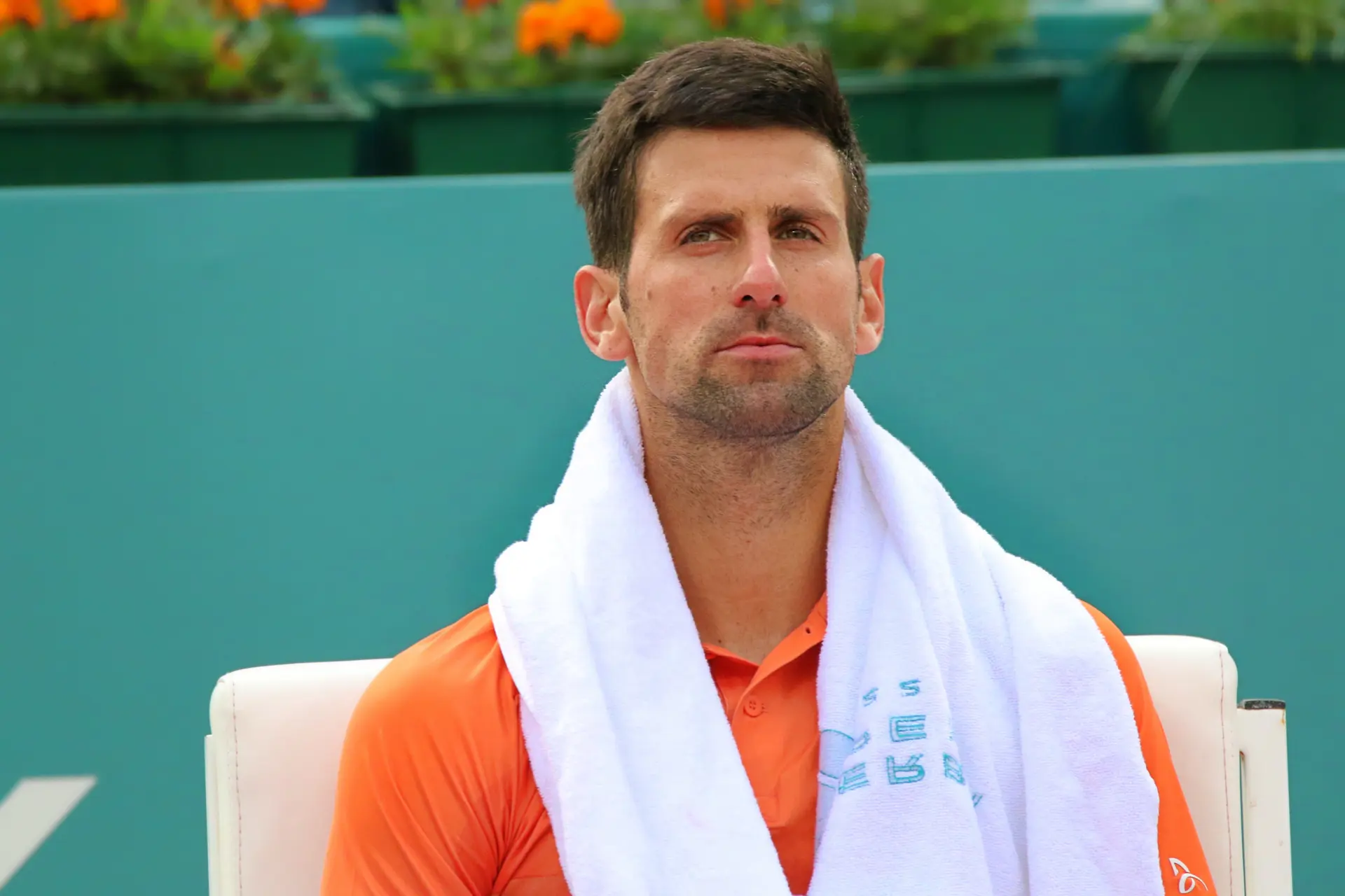"He always wants to please the public in different ways" - Lapierre on Djokovic