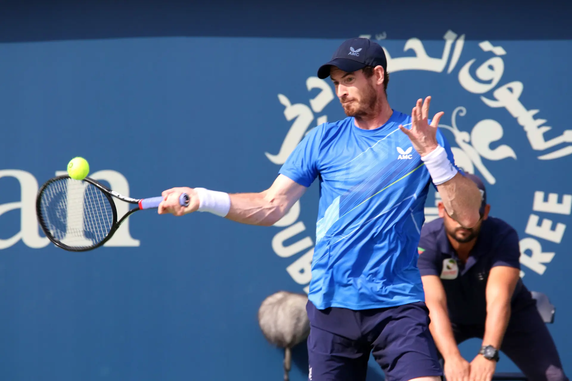 "He's world no. 1, I have a metal hip" - says Andy Murray on meeting Novak Djokovic in Madrid