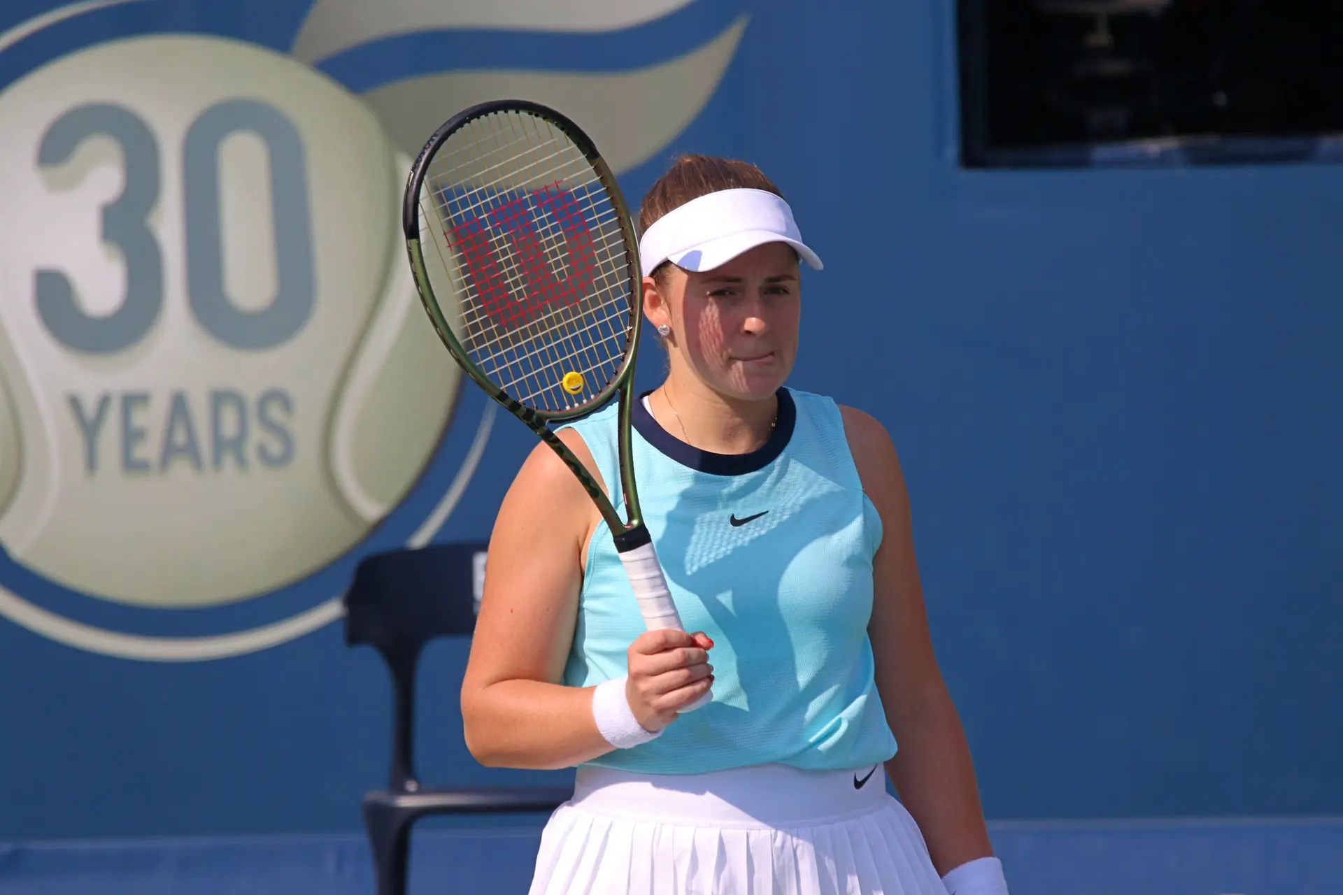 Jelena Ostapenko reveals she doesn't trust electronic line-calling