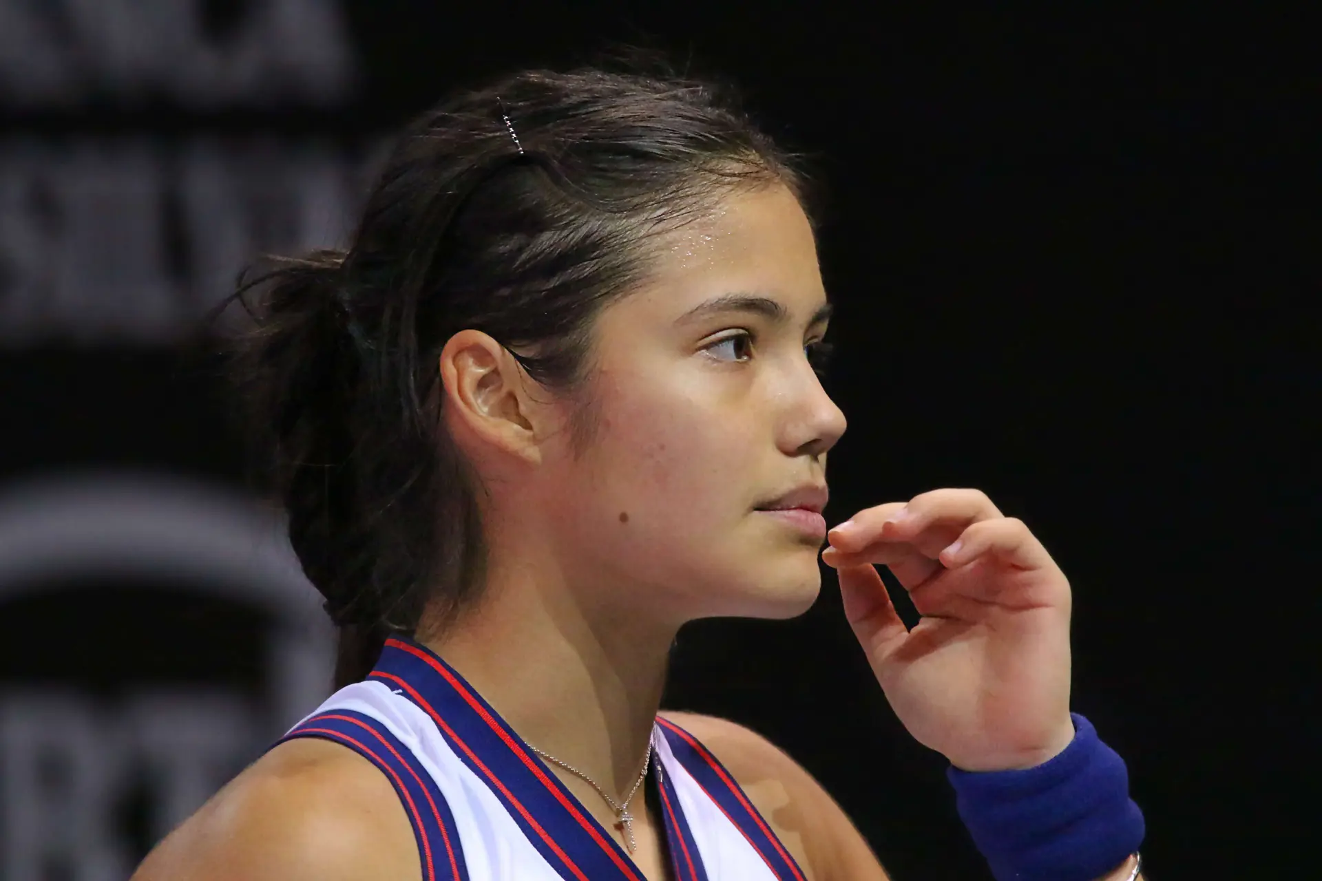 "Really proud of myself" - Raducanu following win over Serena Williams