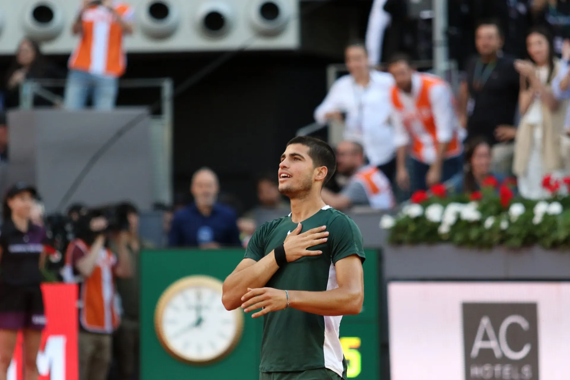 Carlos Alcaraz withdraws from 2022 Italian Open in Rome