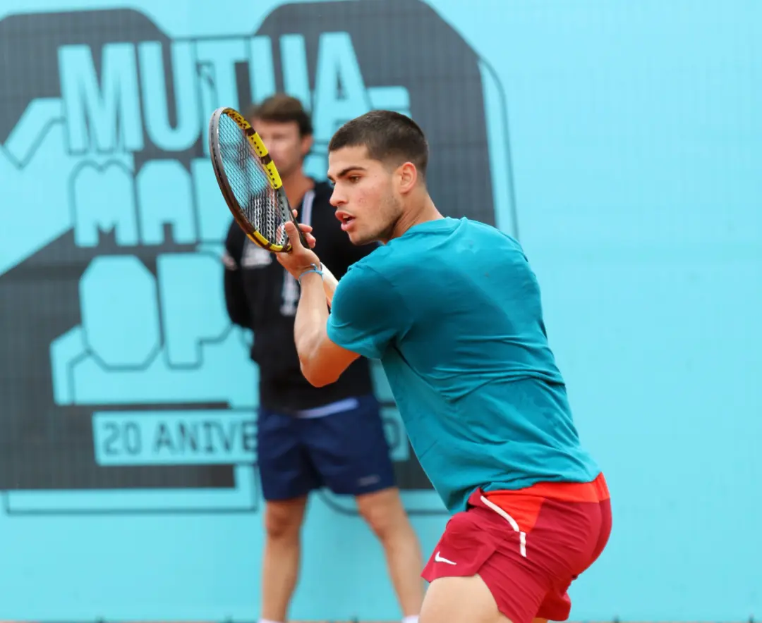 Carlos Alcaraz to break into Top 10 of ATP Rankings on Monday
