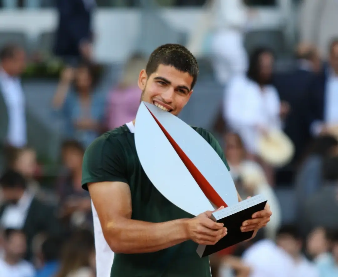 2023 Madrid Open ATP Draw with Alcaraz, Medvedev, Zverev & more