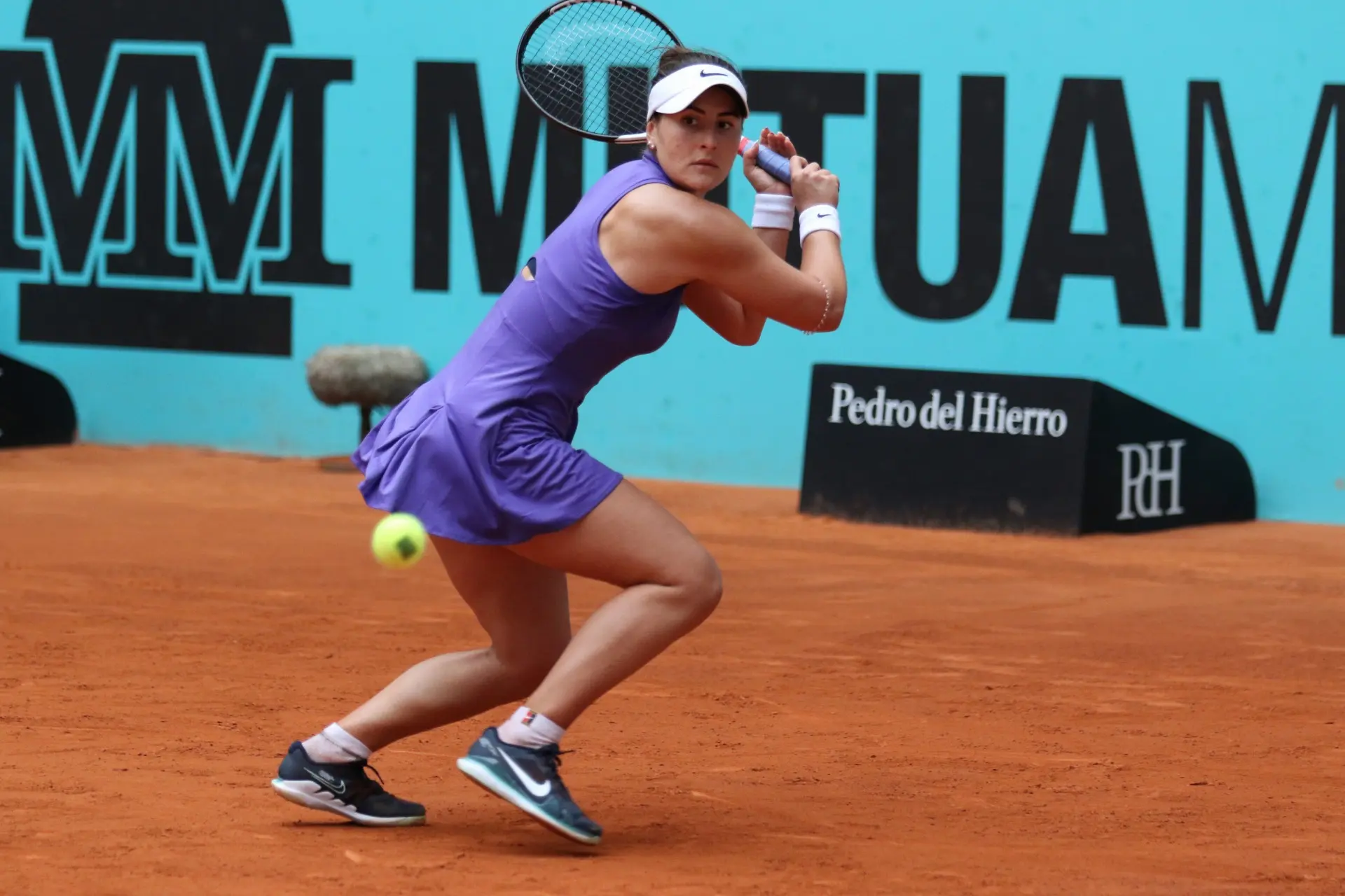 "It's nice to see us both excel" - Andreescu on facing Swiatek