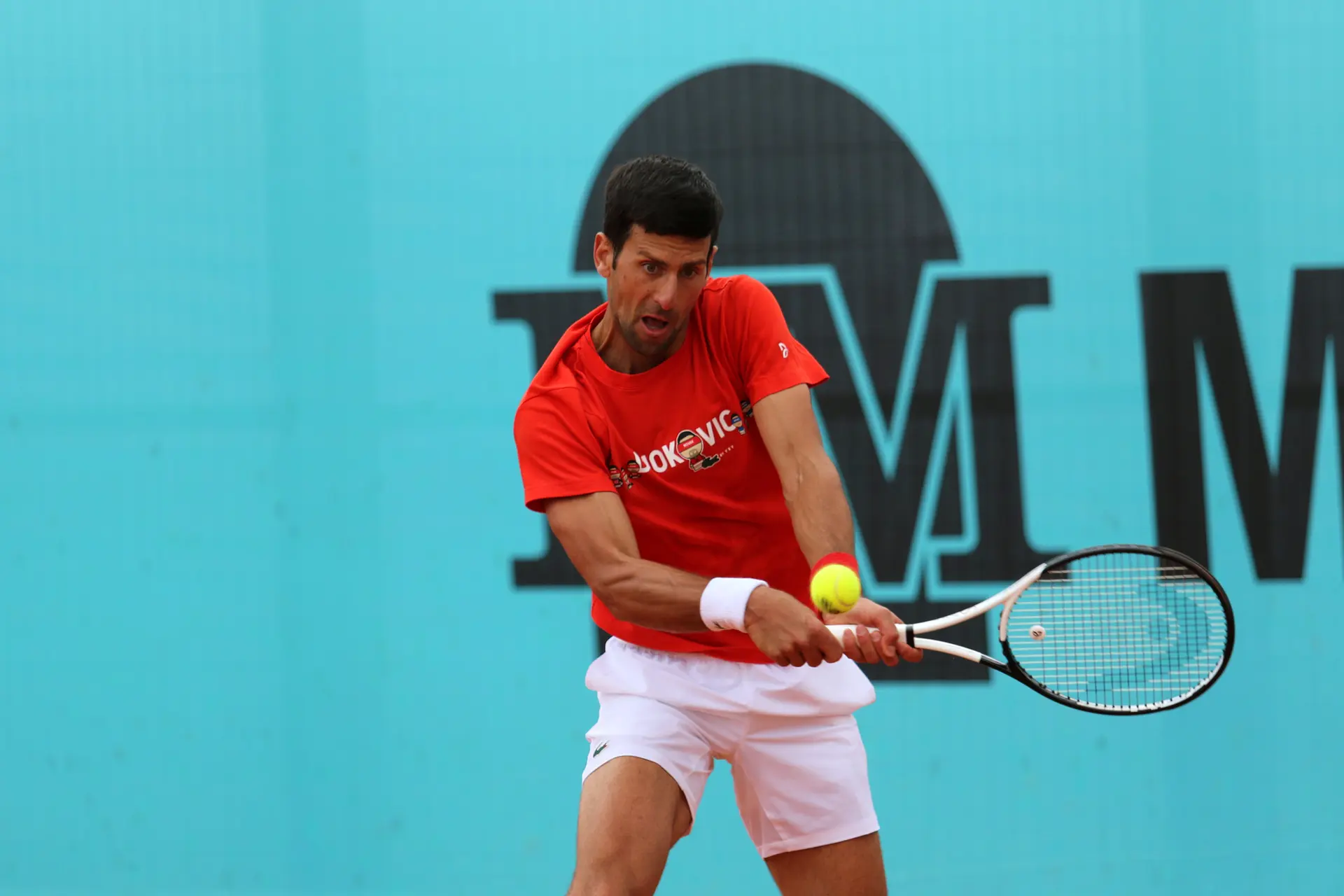 "I think every player looks at the draw" admits Djokovic as he names top favourites