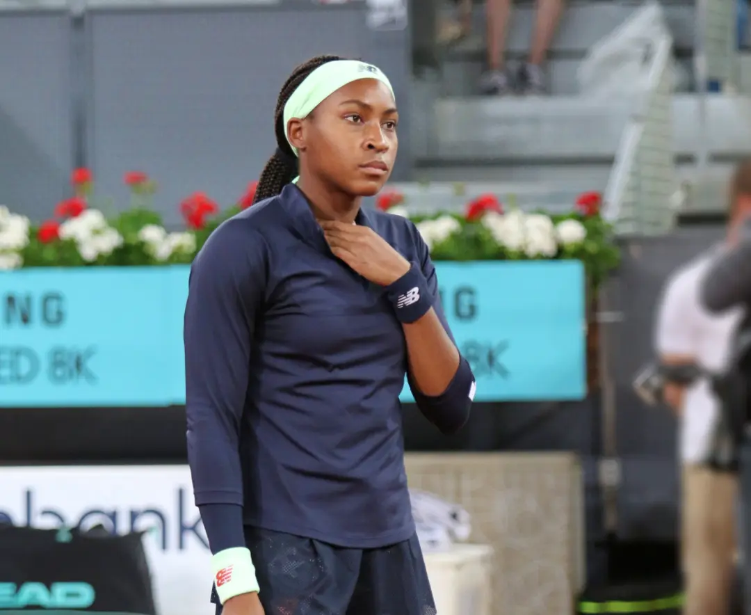 "I realized that I have other interests" - Gauff on focusing also on life off-court