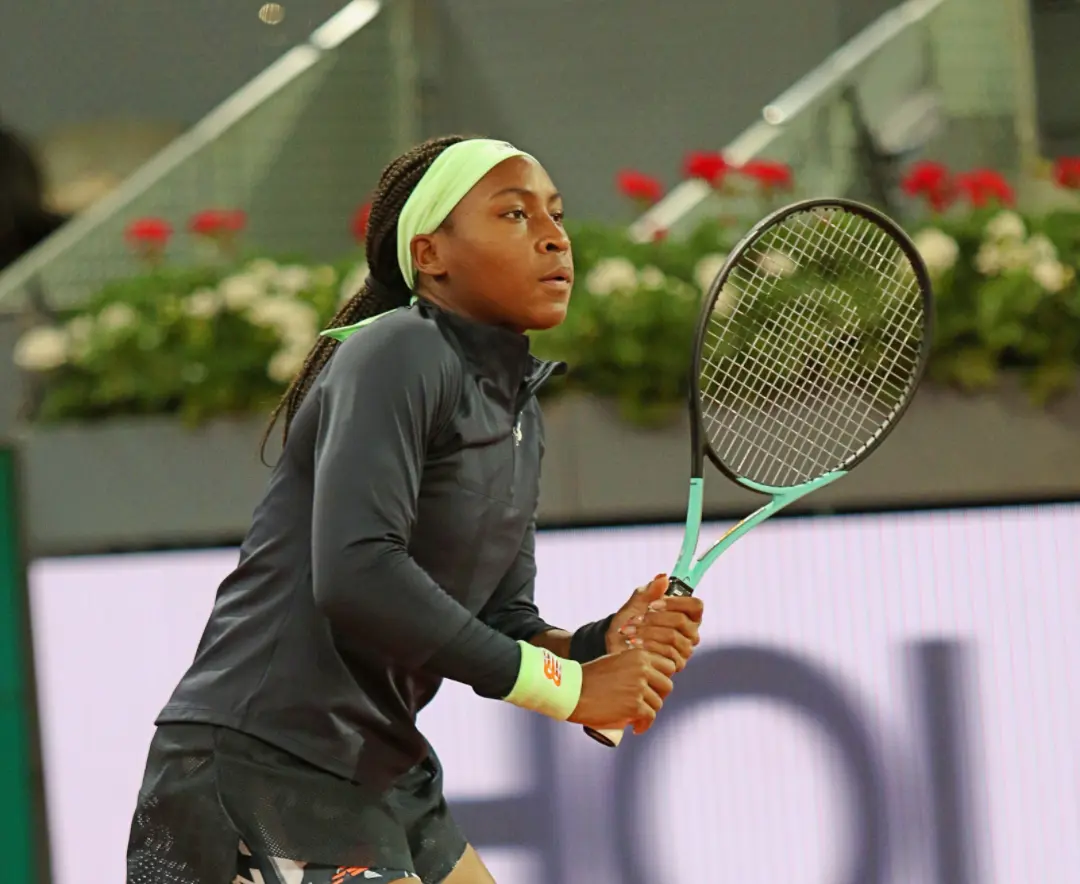 "I like designer brands but I hate spending money" - Gauff on her passion for fashion