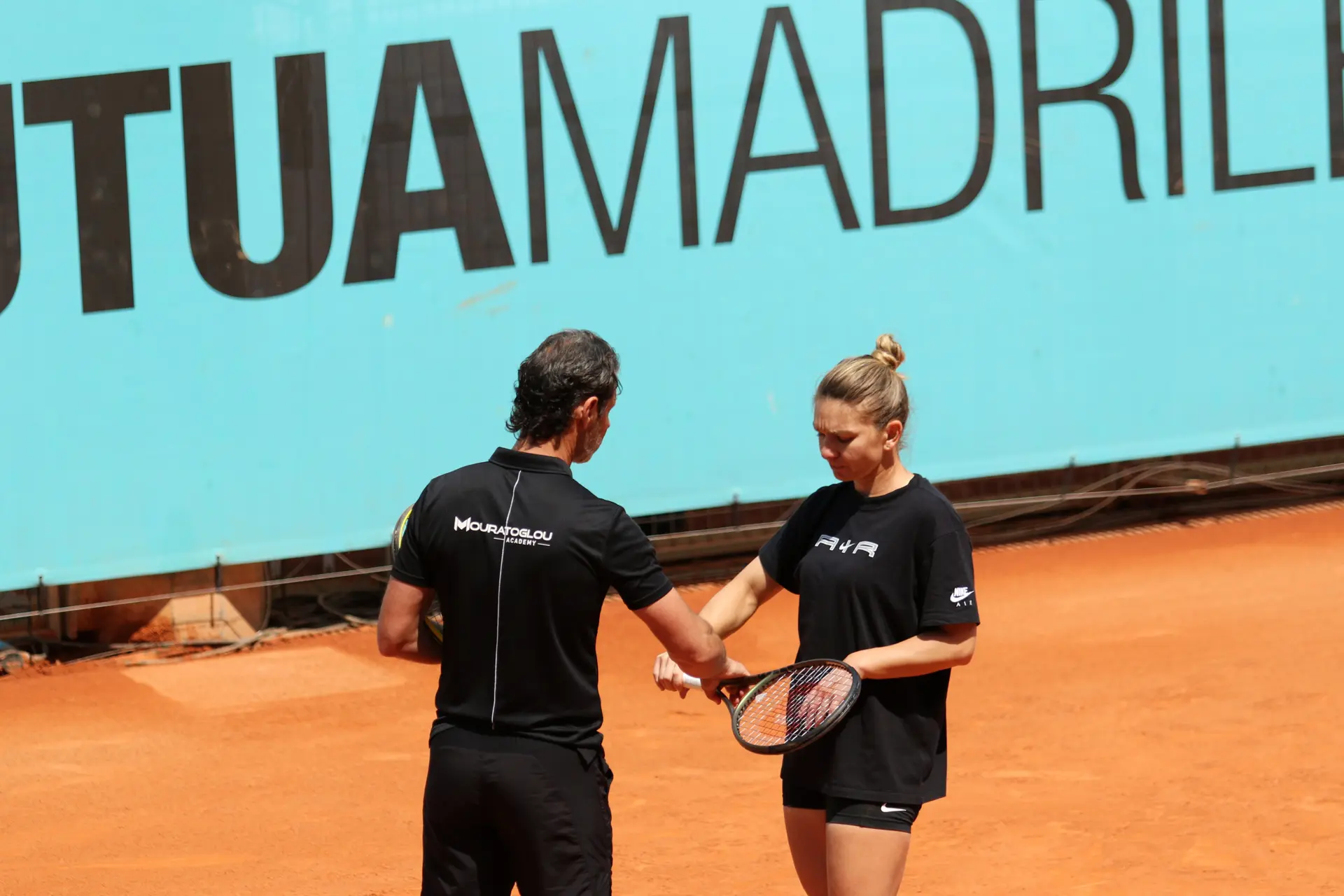 Halep Says Working With Mouratoglou Is 'Best Thing That Could Happen To Me'