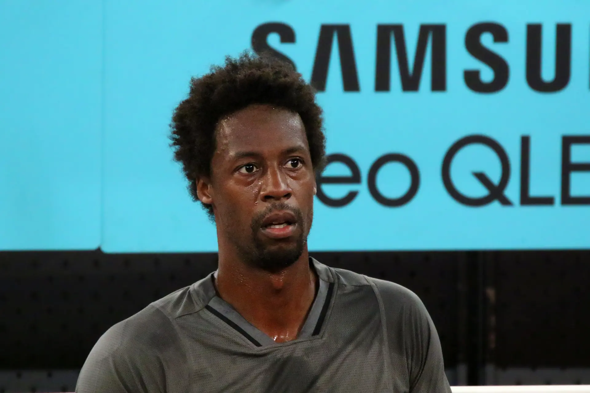 WATCH: Monfils Receives Warning for Lack Of Effort Despite Winning In Washington