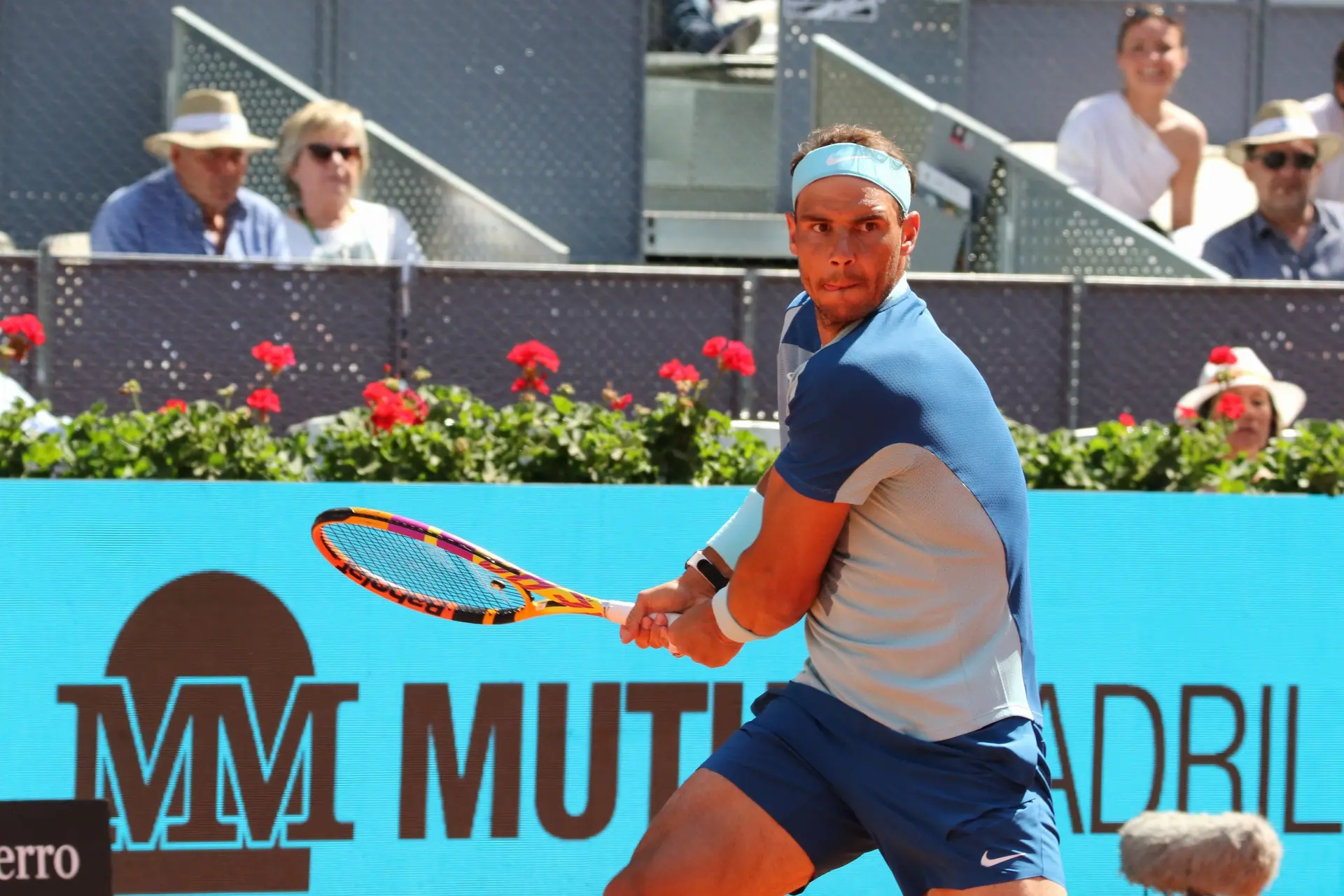 "My goal is higher than sadness from this loss" admits Rafael Nadal after Madrid Open exit