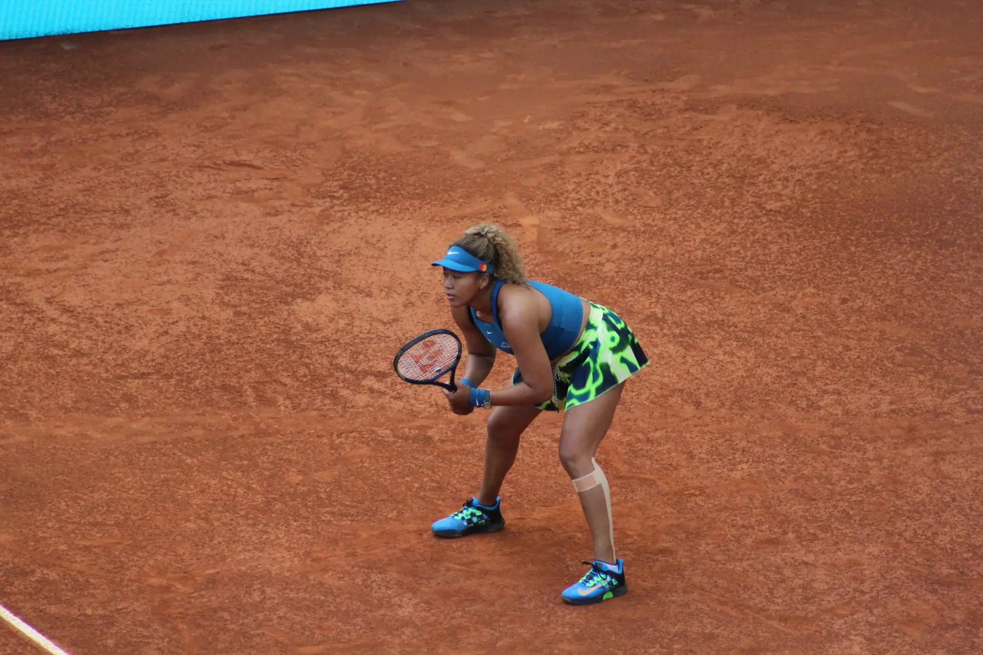 Naomi Osaka receives Madrid Open wild-card