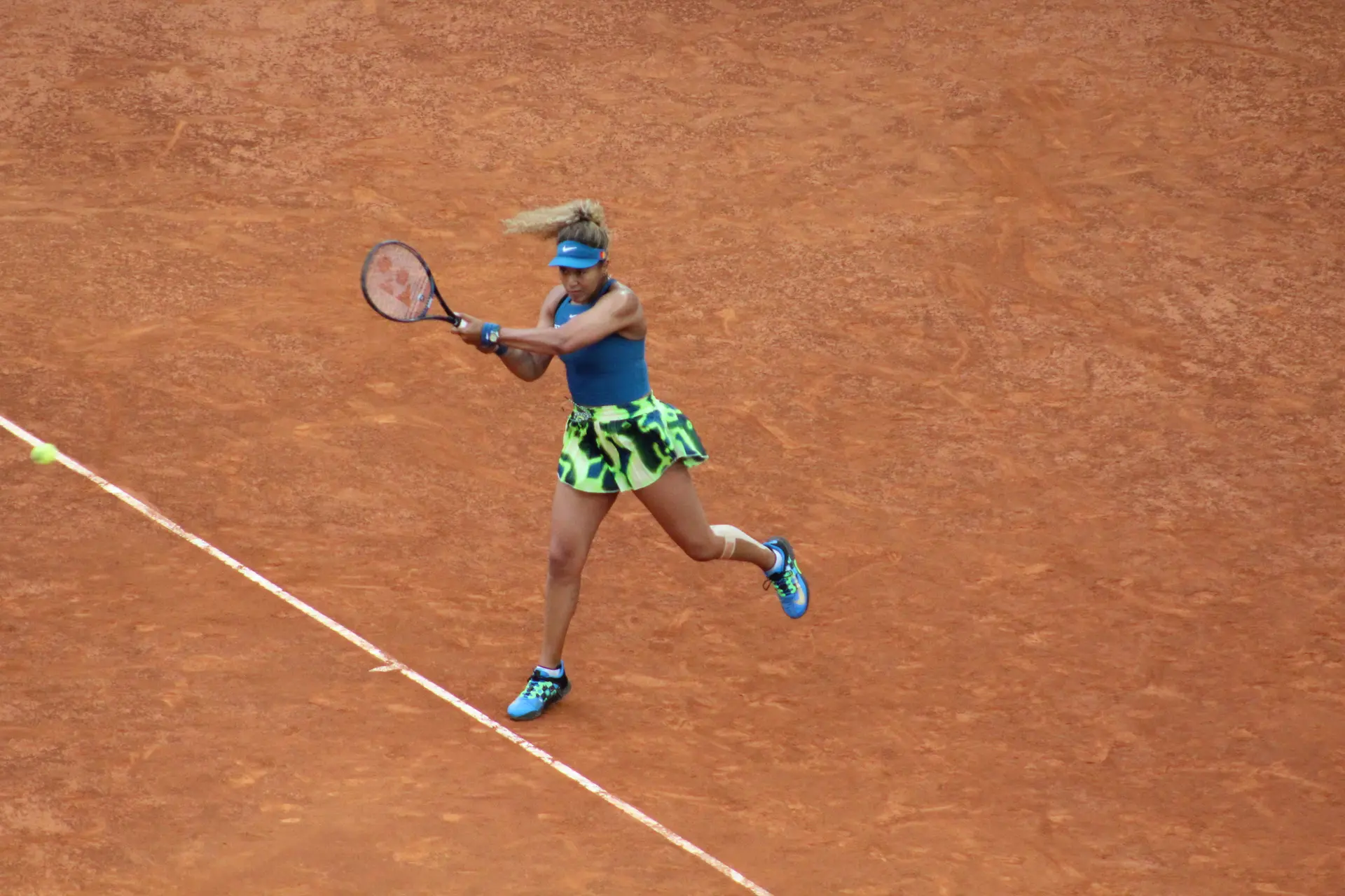 Osaka Outplayed Already In Second Round Of Madrid Open By Sorribes Tormo