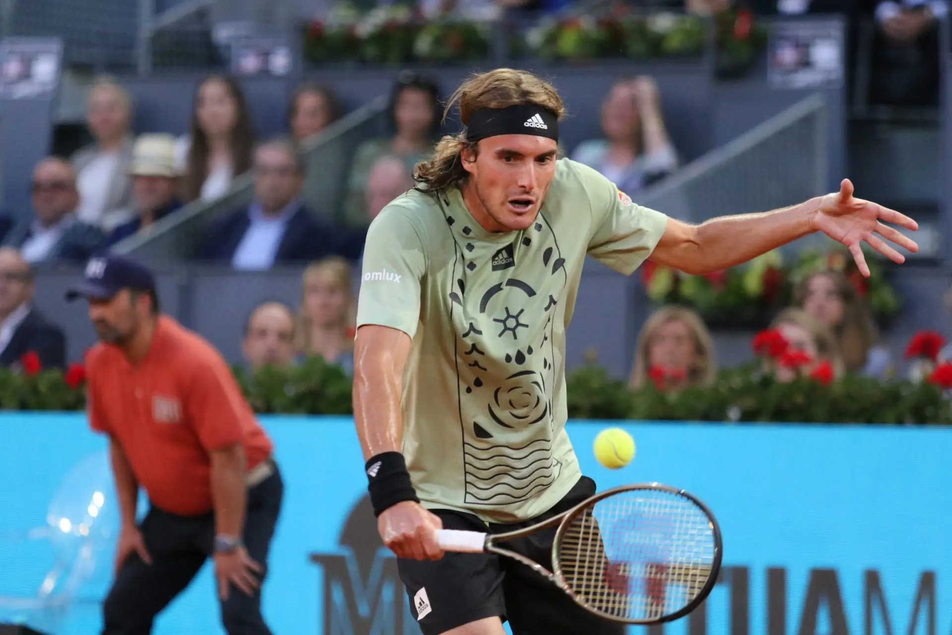 “I’m not focused on any result" - Tsitsipas