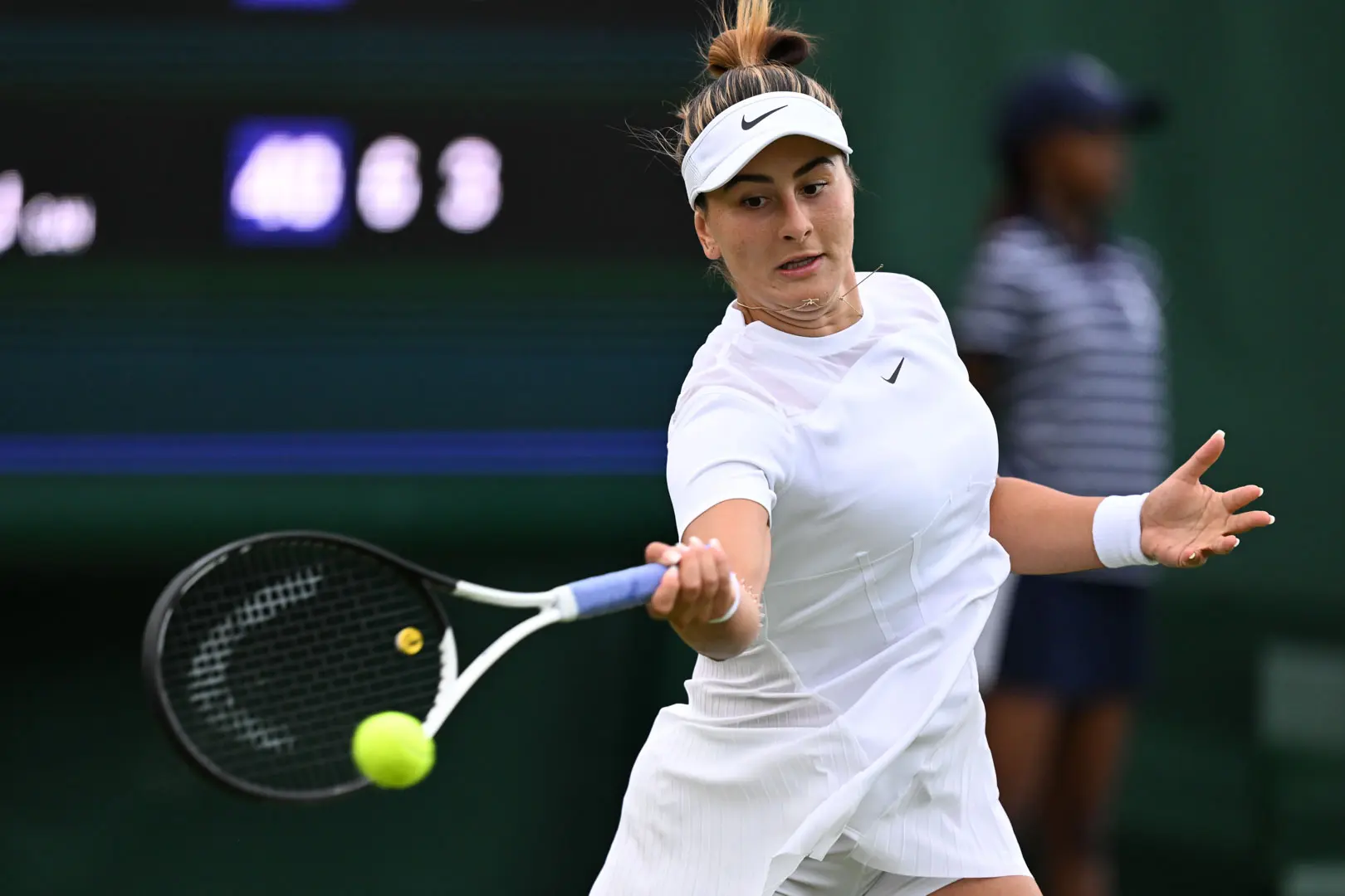 "Watching it made me very emotional" - Andreescu praises reality of Break Point docuseries