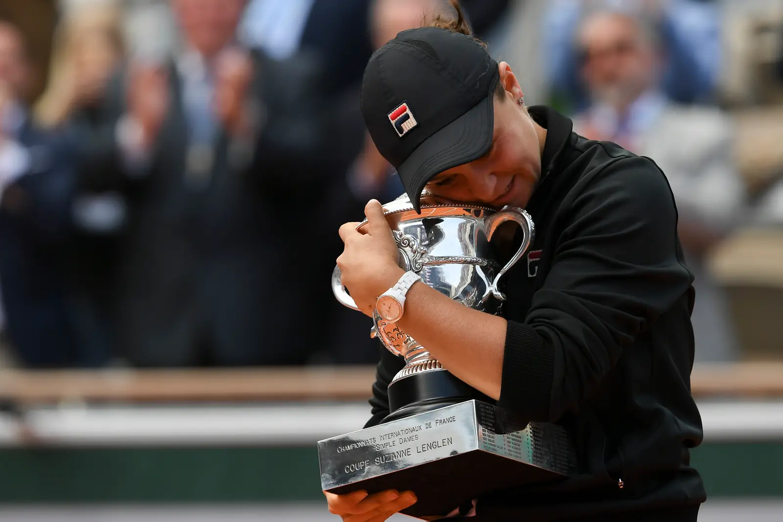 Barty's Coach Hints She Asked For Halep To Play First Women's Match On Centre Court