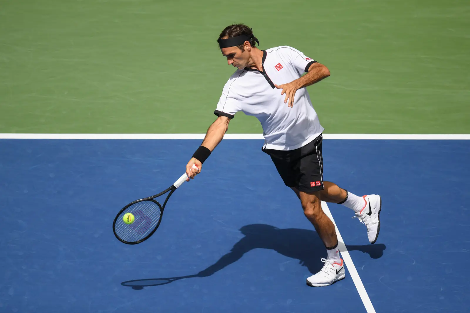 WATCH: Roger Federer back in practice as he prepares for Laver Cup