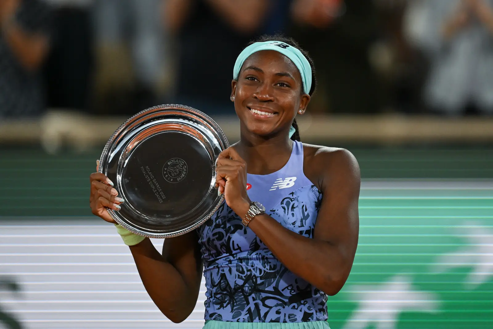 McEnroe talks about Gauff becoming multiple Grand Slam champion