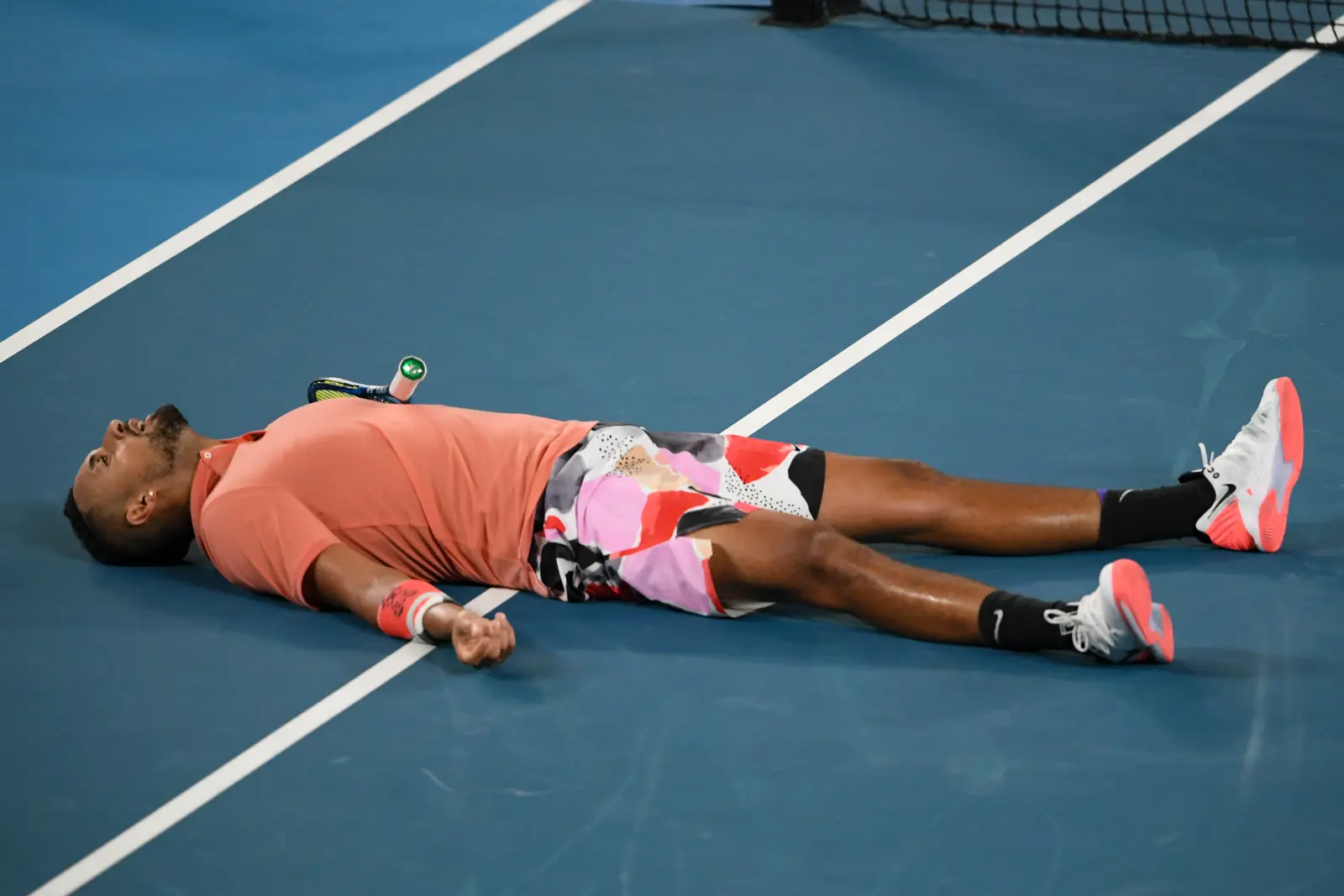 WATCH: Kyrgios stunned by possible shot of the year by Baez in Montreal