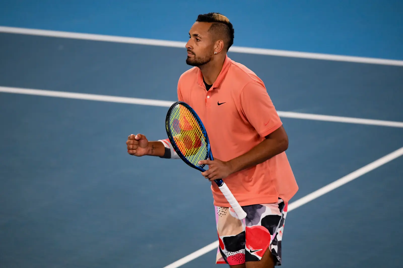 "You have to be an unbelievable loser to play tennis" says Nick Kyrgios