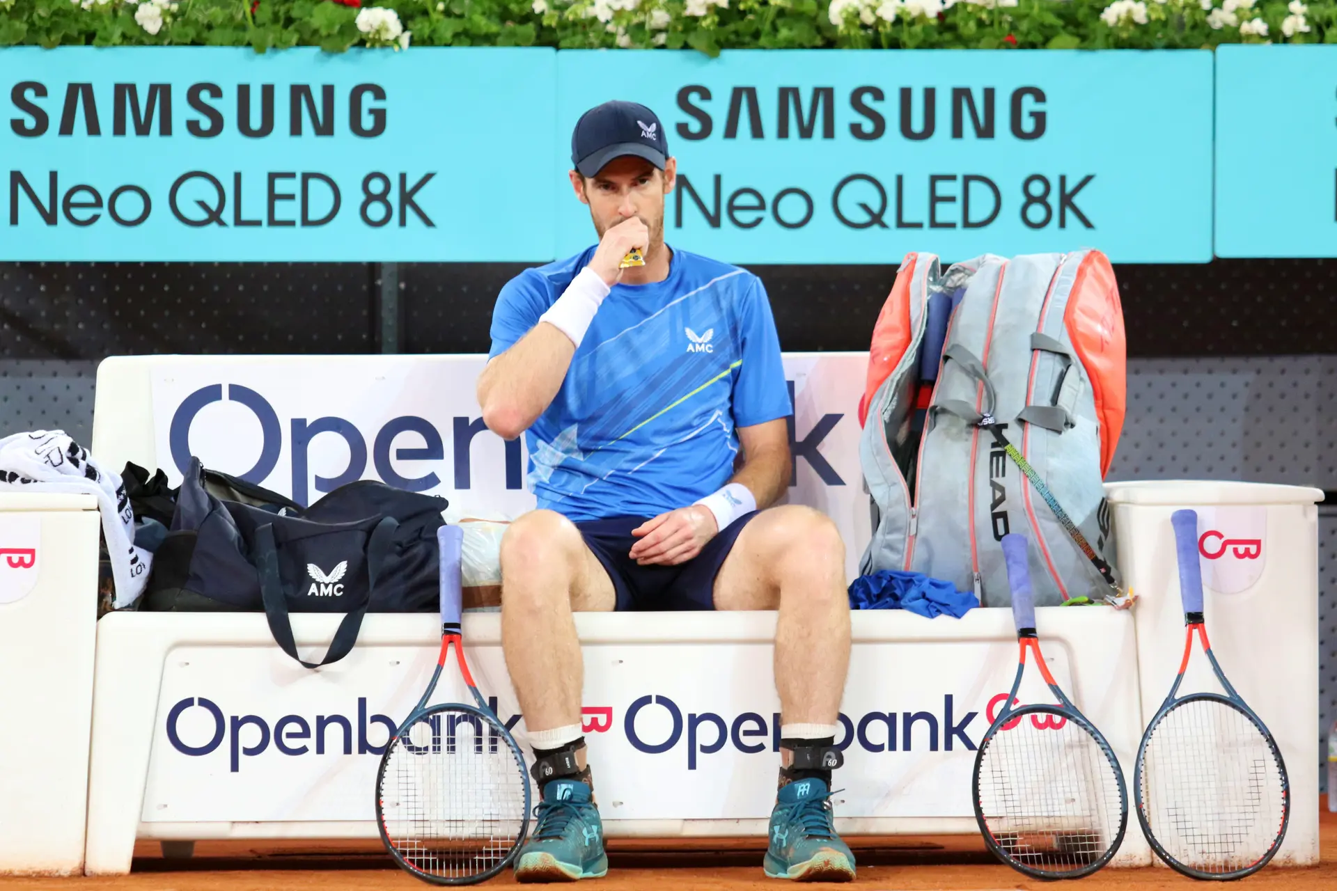 "I don't know anything so it's tough to say about the next few weeks" - Murray after Stuttgart final