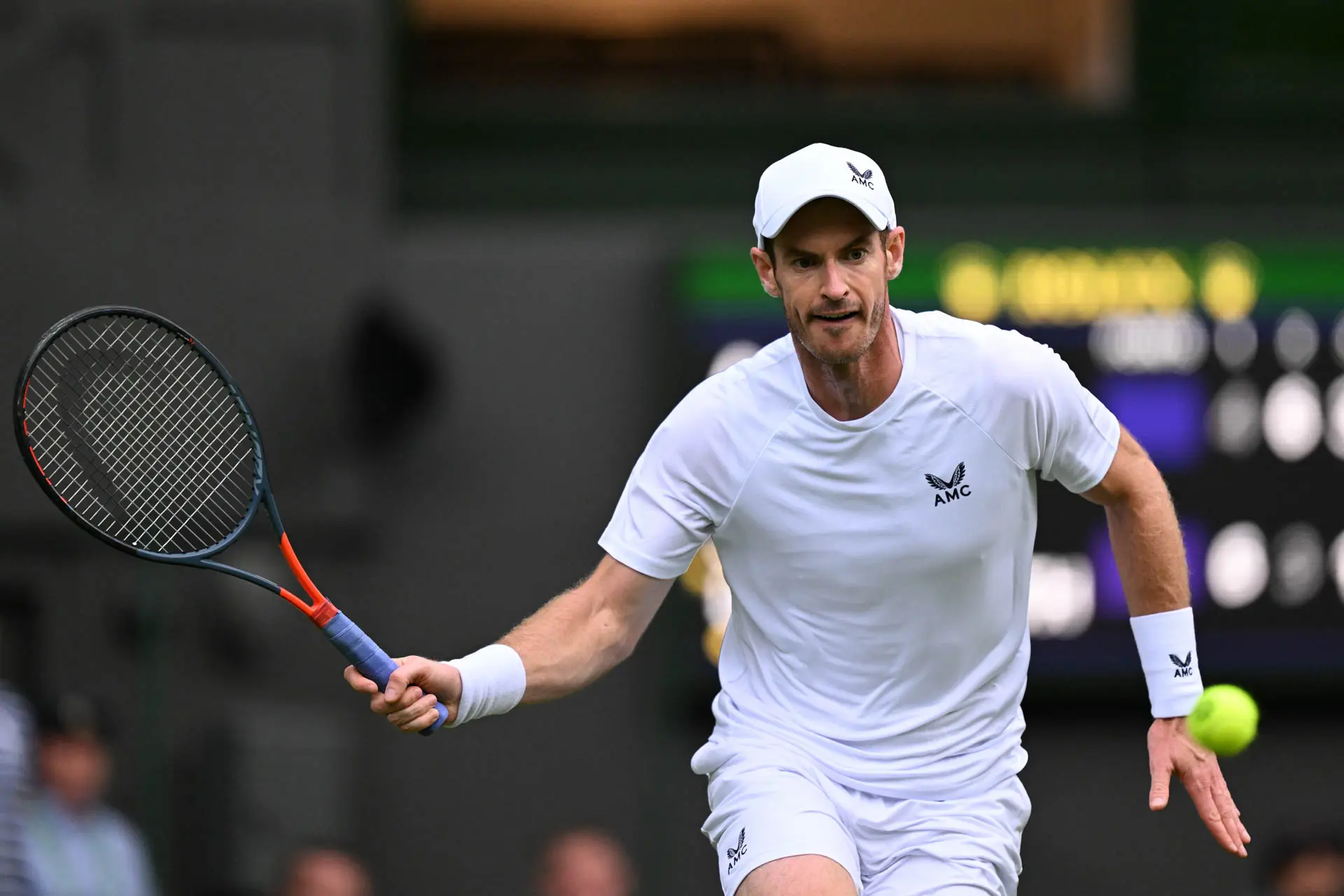 "Unfortunately the three ahead of me are quite good" - Murray on Federer, Nadal and Djokovic