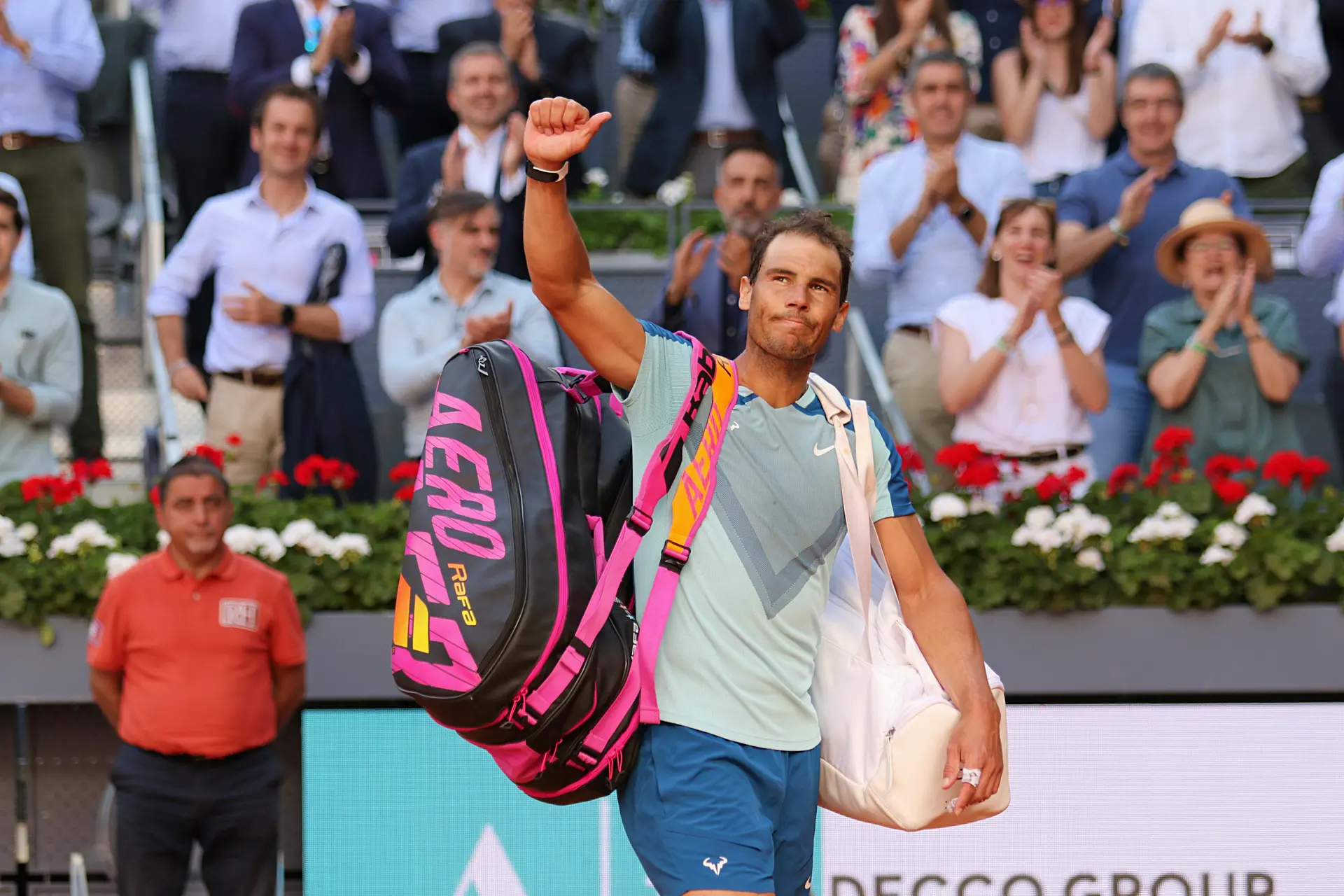 "We have a good relationship and a special feeling with Roger" admits Nadal about Federer