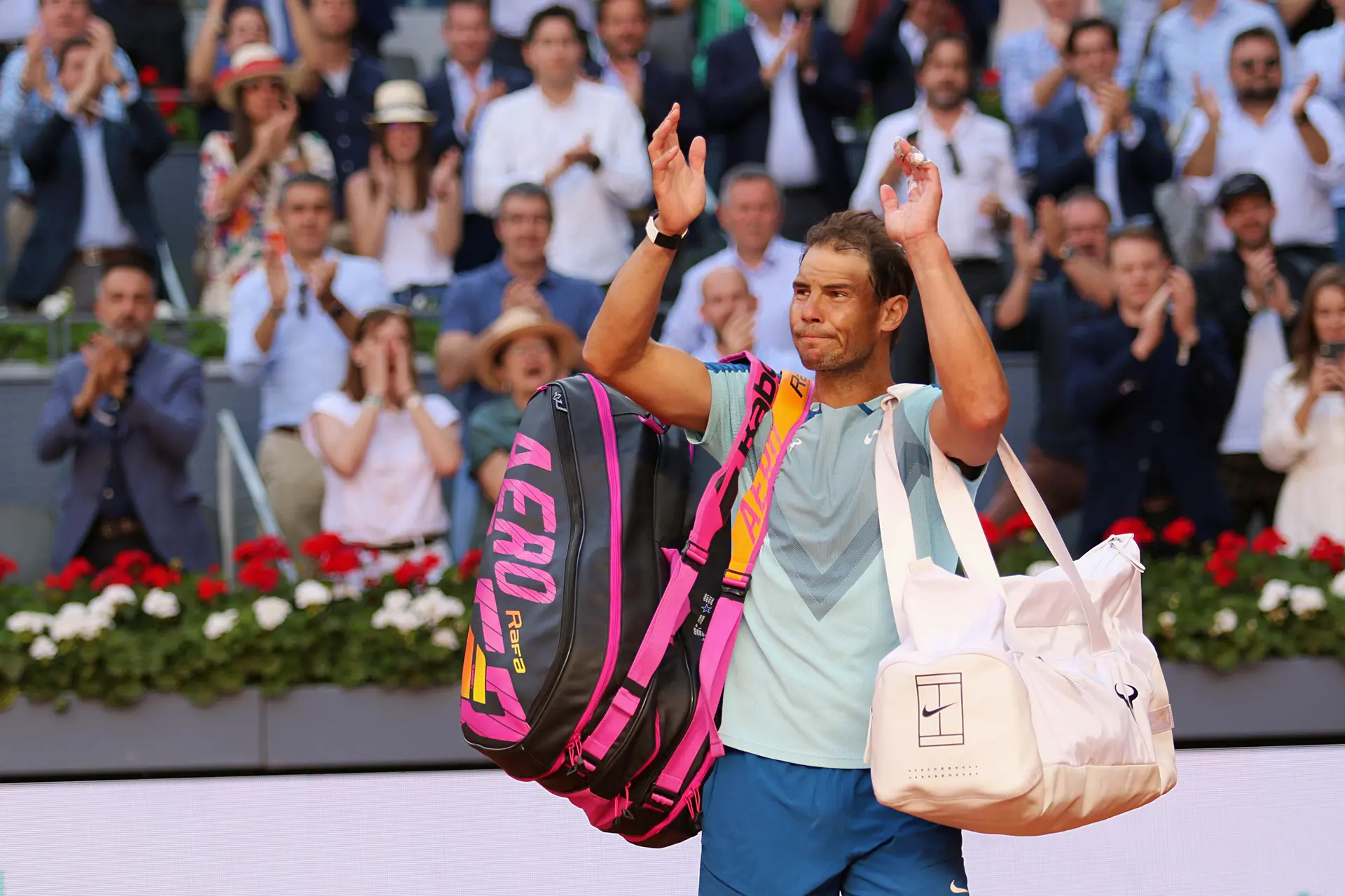 Rafael Nadal discusses 50-50 profit share between players and ATP with ATP chief