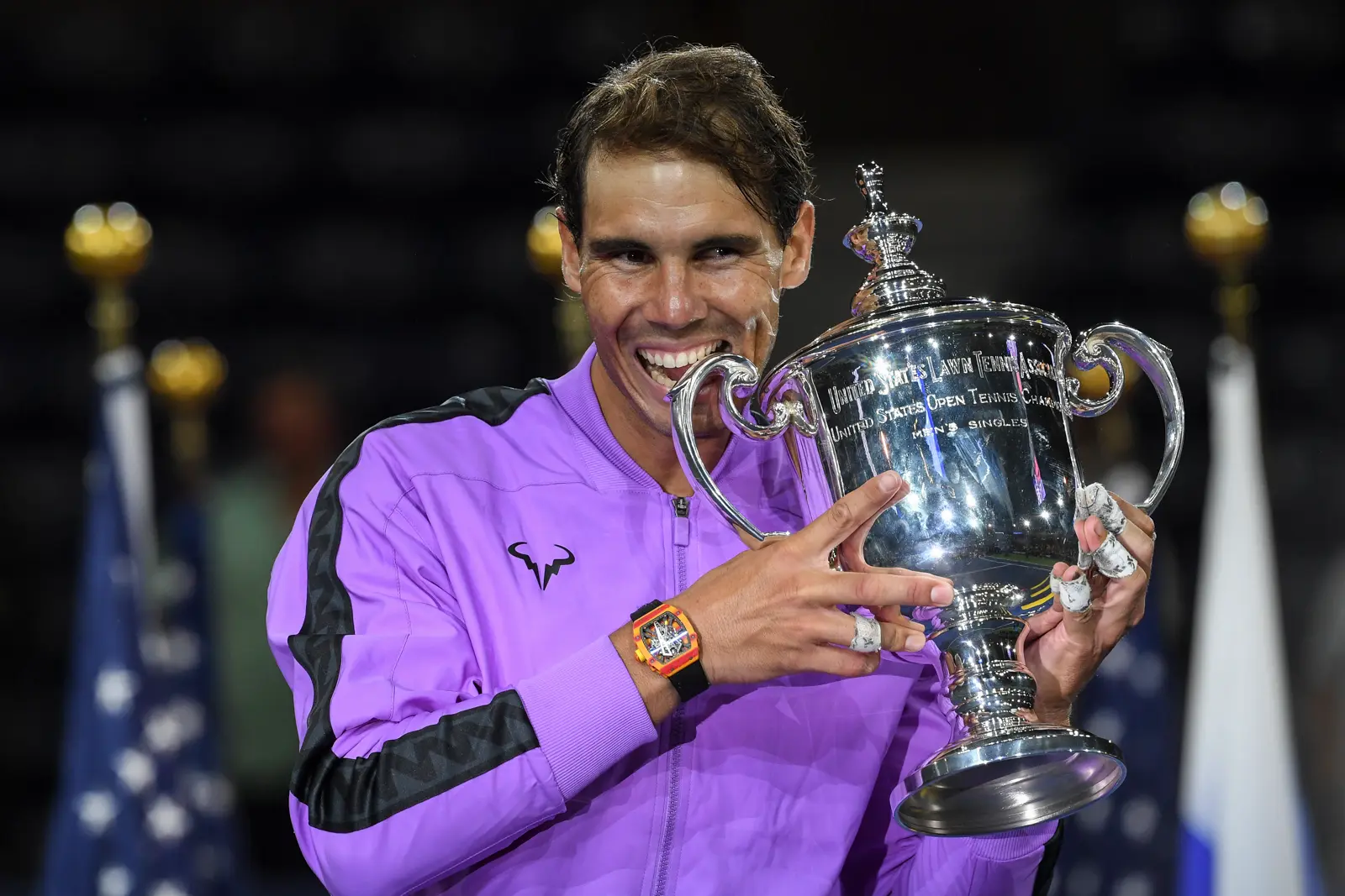 "He's mental, best athlete of all time in all disciplines" - Andrey Rublev on Rafael Nadal