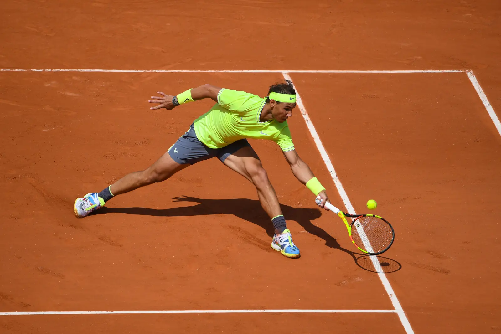 "I'm not going to talk about my foot" - Nadal deflects questions about foot injury